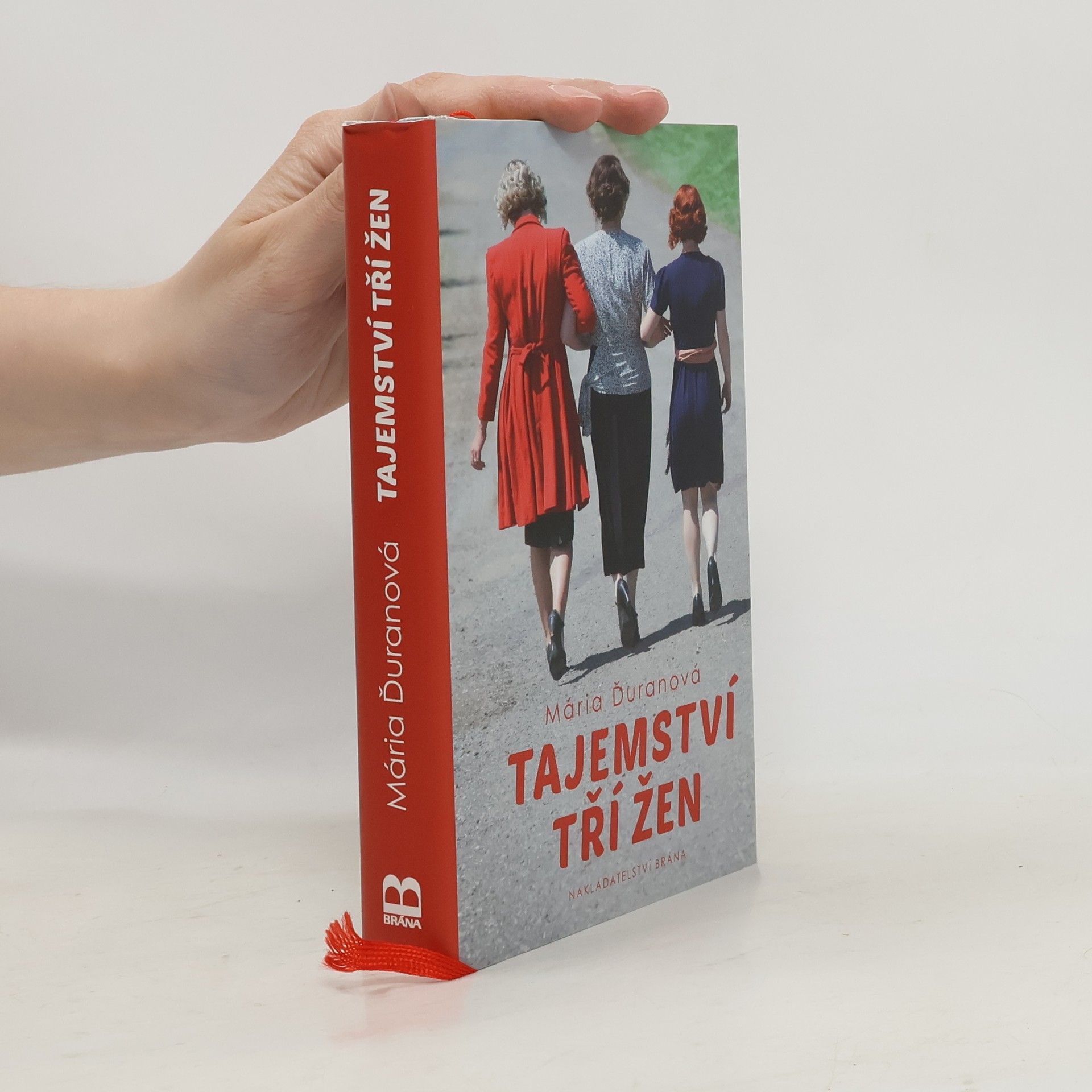 Mária Ďuranová Tajemství tří žen
