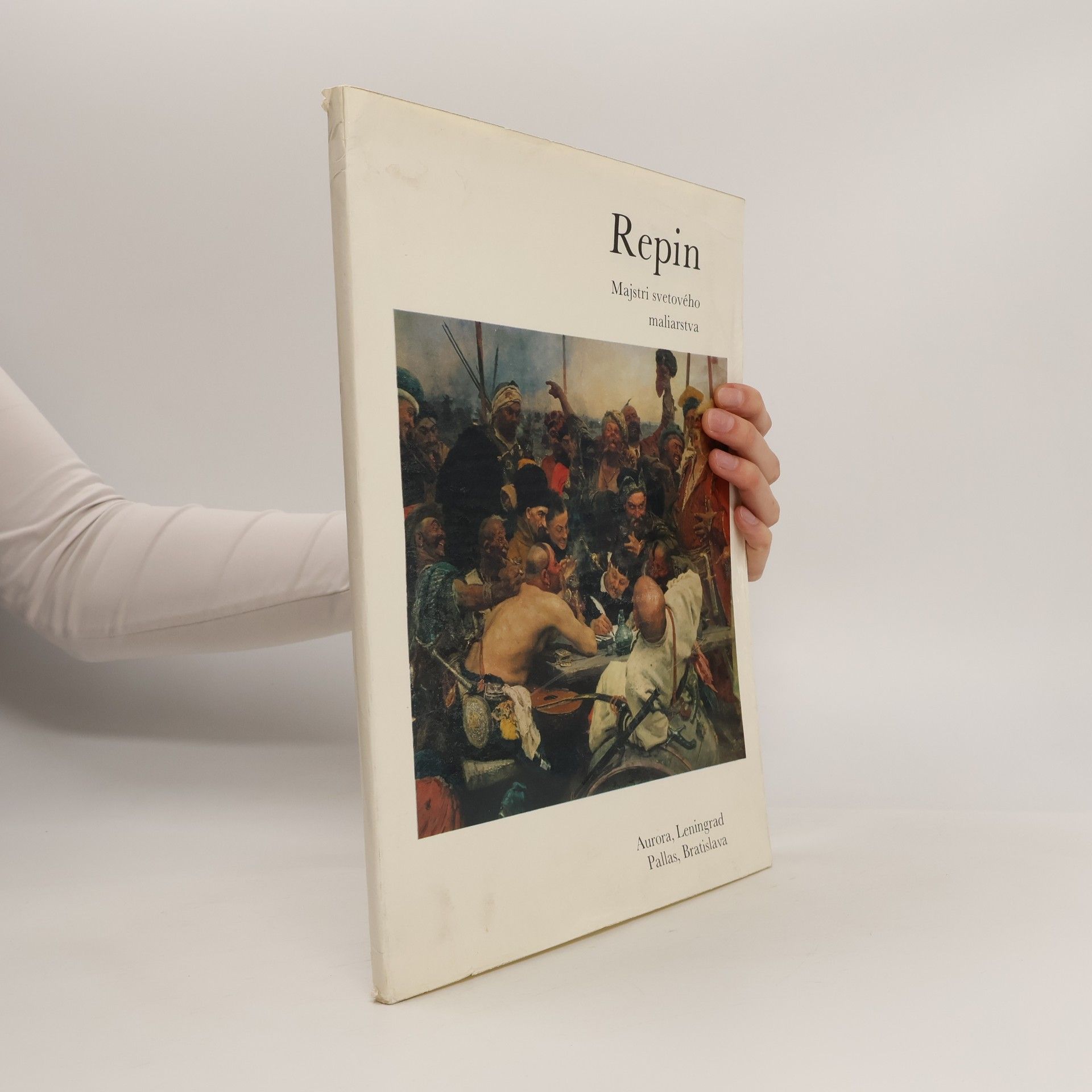 Autorenkollektiv Majstri svetového maliarstva. Repin