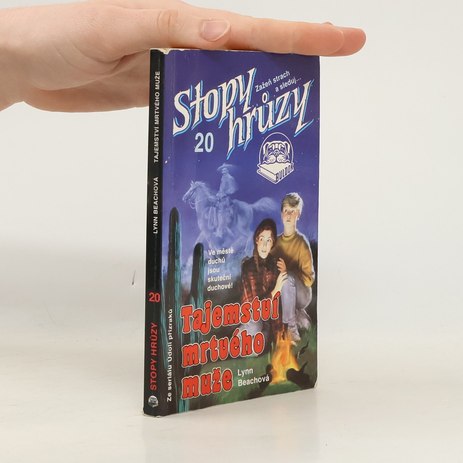 Stopy hrůzy 20. Tajemství mrtvého muže