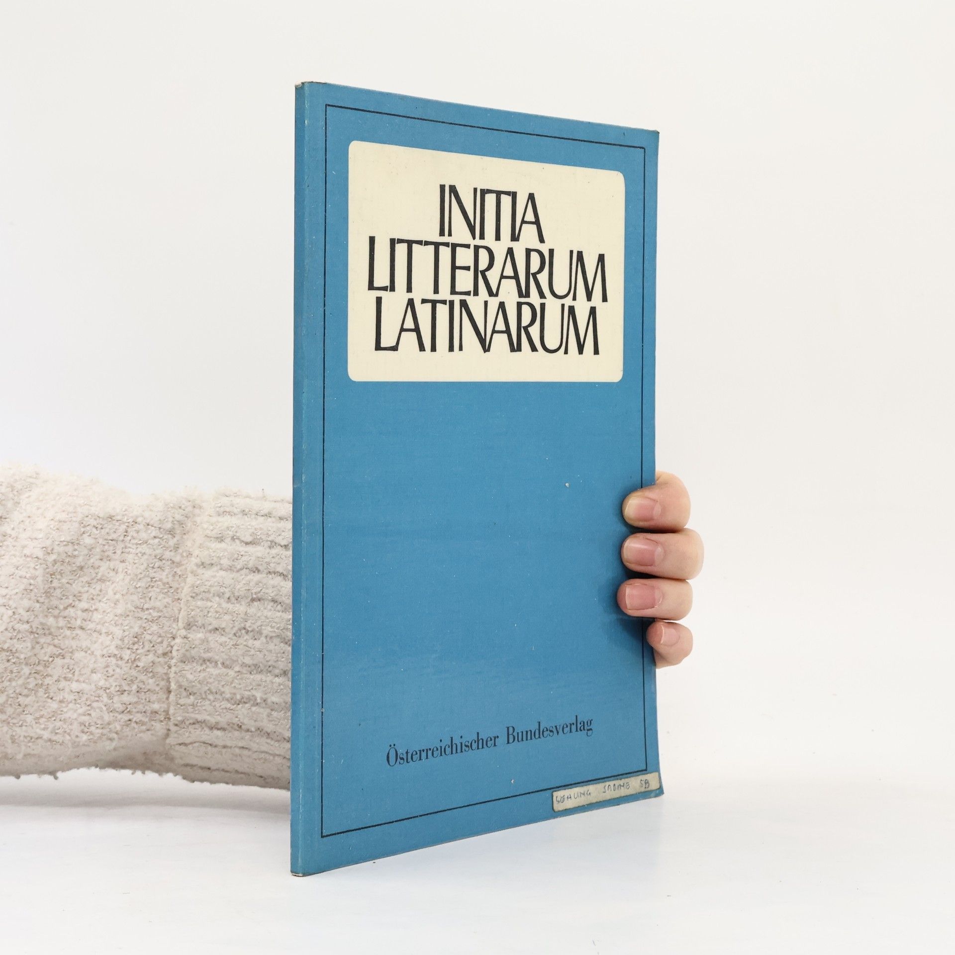 Kolektív autorov Initia Litterarum Latinarum