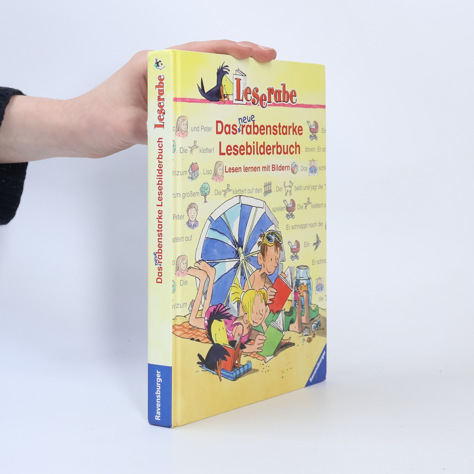 Christine Georg Das neue rabenstarke Lesebilderbuch