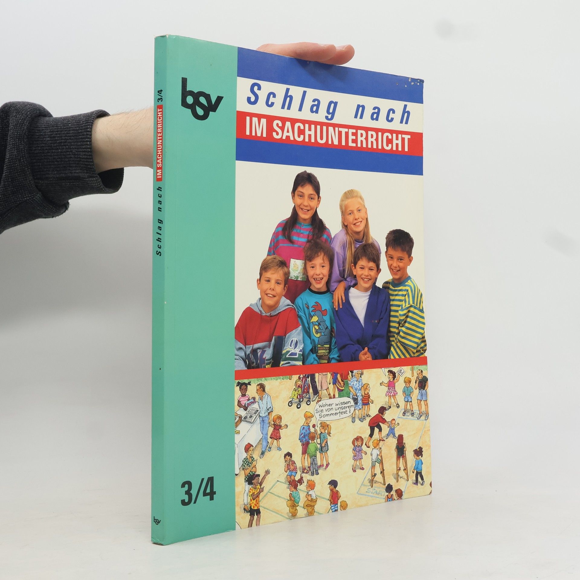 Autorenkollektiv Schlag nach im Sachunterricht 3/4