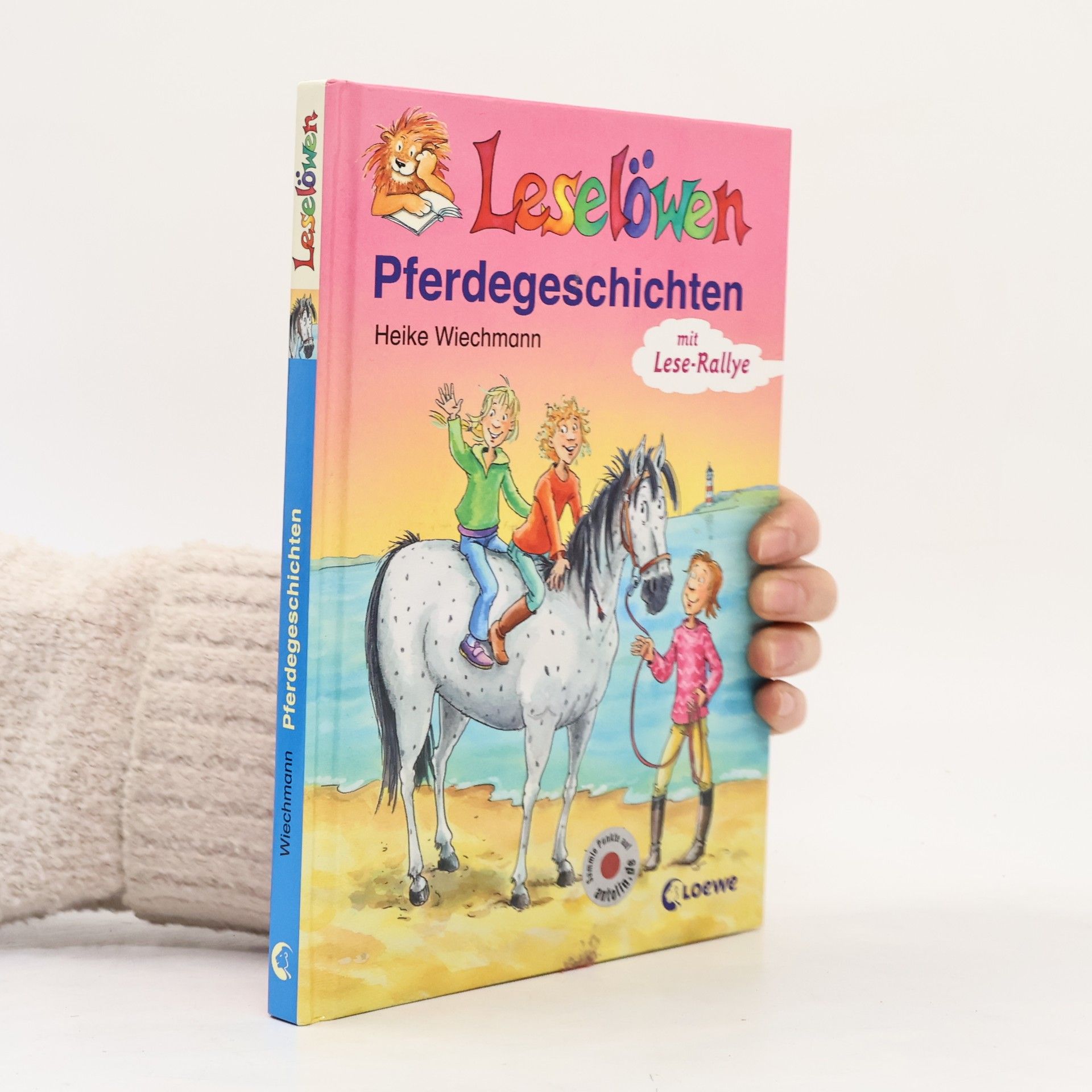 Heike Wiechmann Leselöwen-Pferdegeschichten