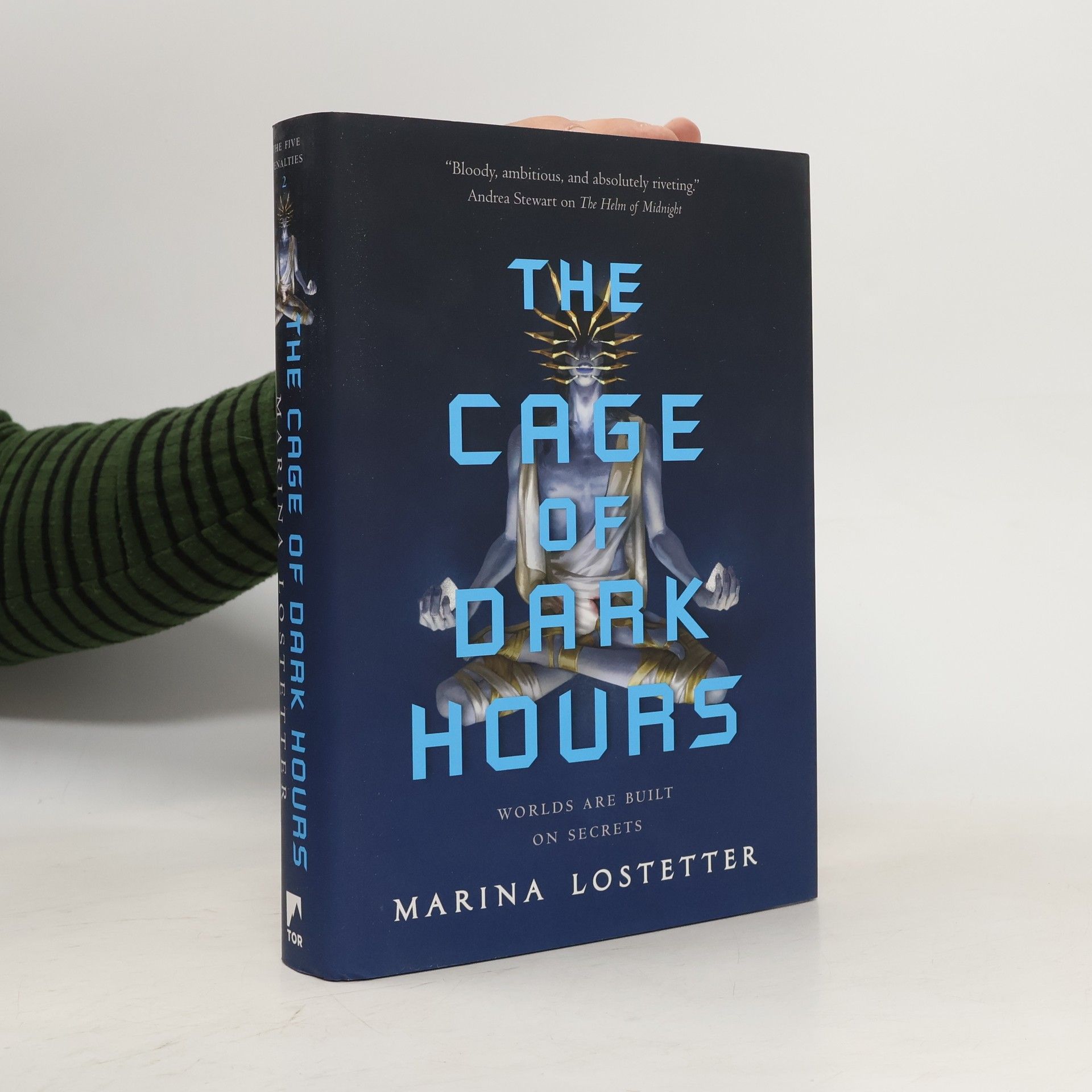 Marina Lostetter The Cage of Dark Hours