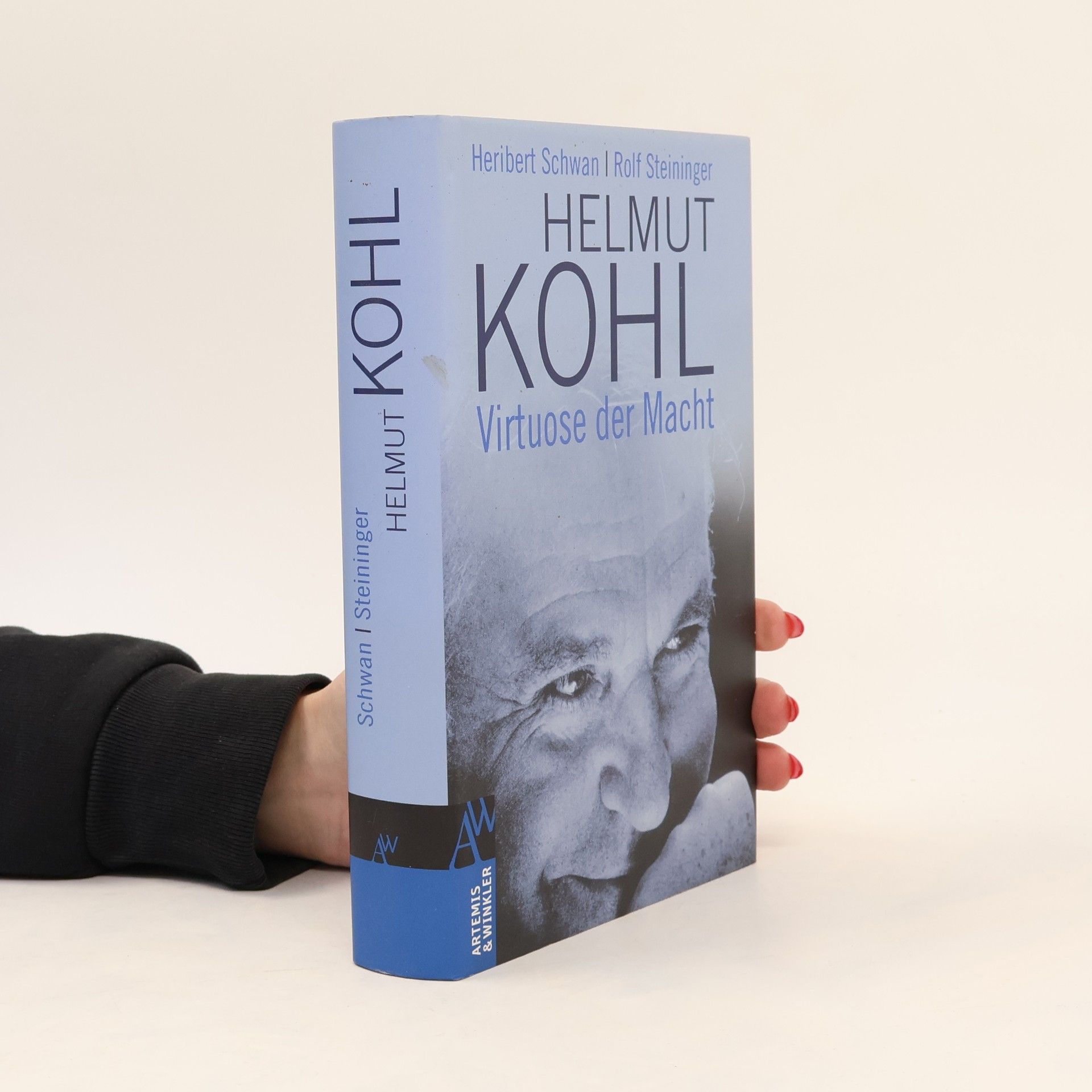 Heribert Schwan Helmut Kohl