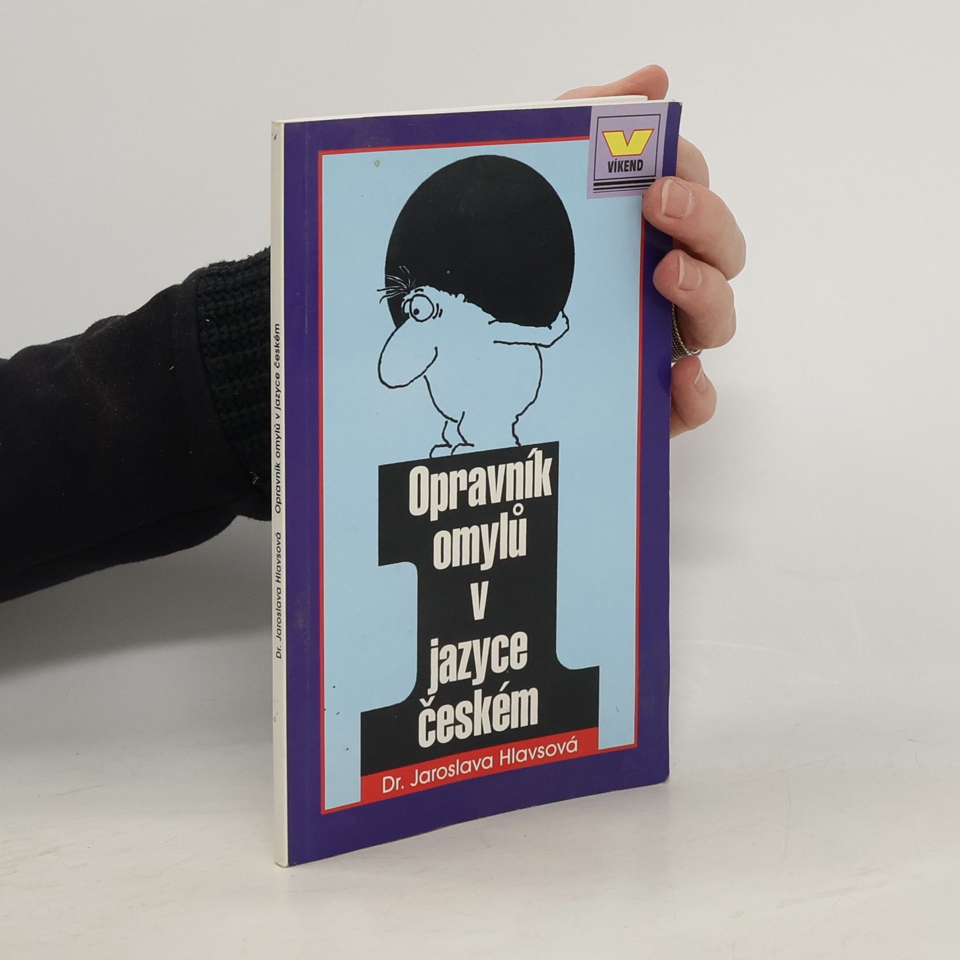 Jaroslava Hlavsová Opravník omylů v jazyce českém