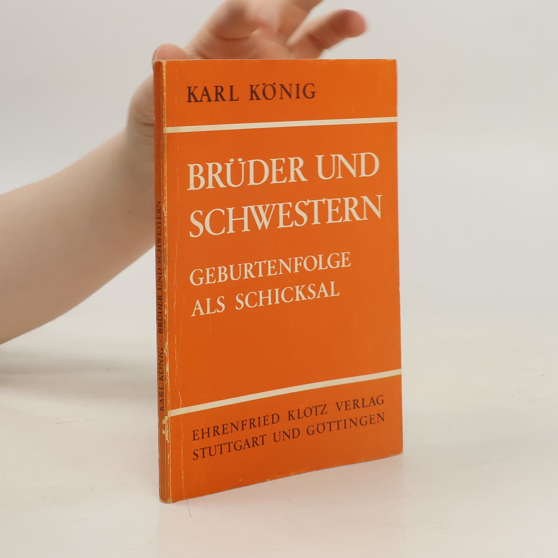 Karl König Brüder und Schwestern