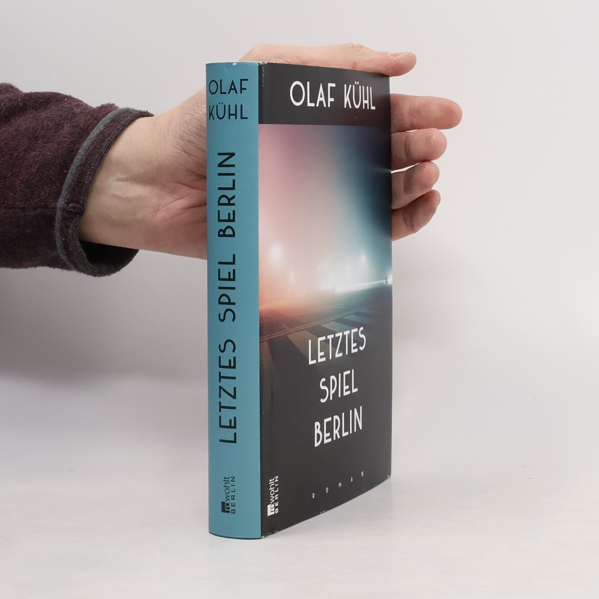 Olaf Kühl Letztes Spiel Berlin