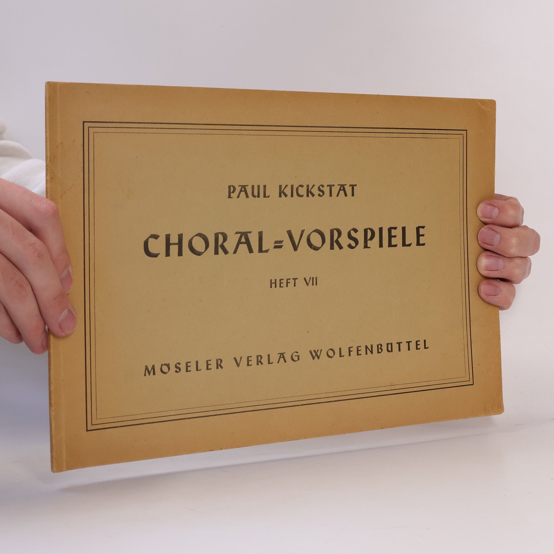 Paul Kickstat Choral-Vorspiele VII.