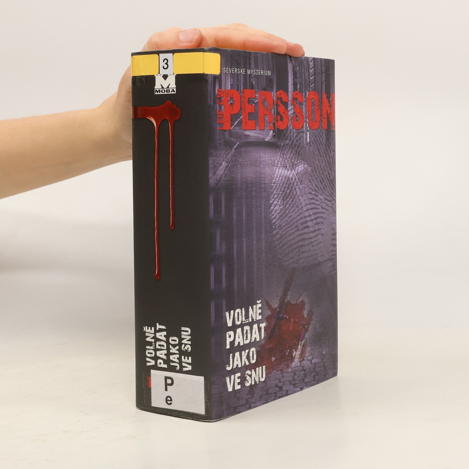 Leif G. W. Persson Volně padat jako ve snu