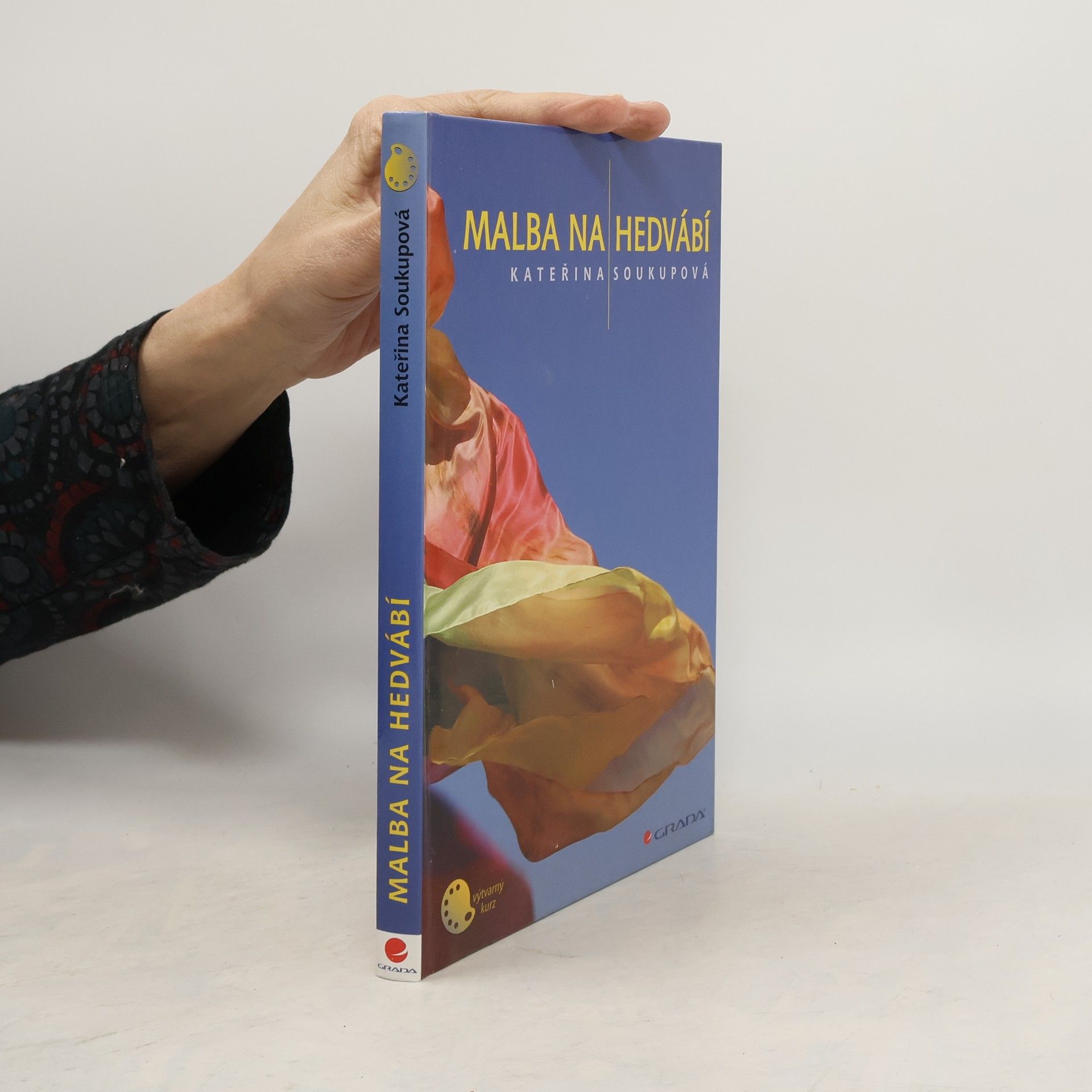 Kateřina Soukupová Malba na hedvábí