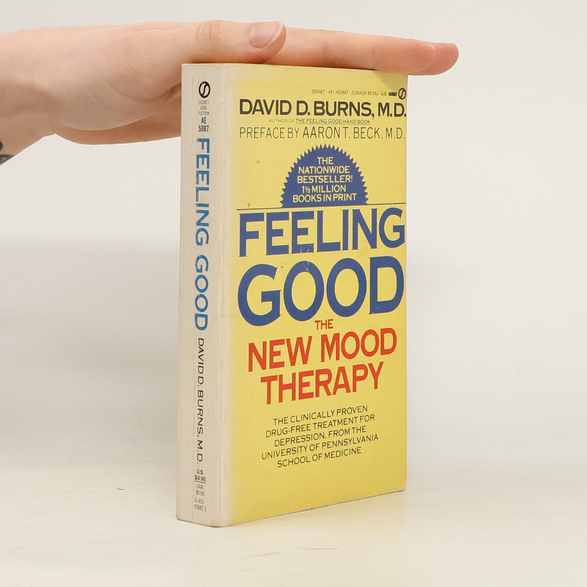 David D. Burns Feeling Good