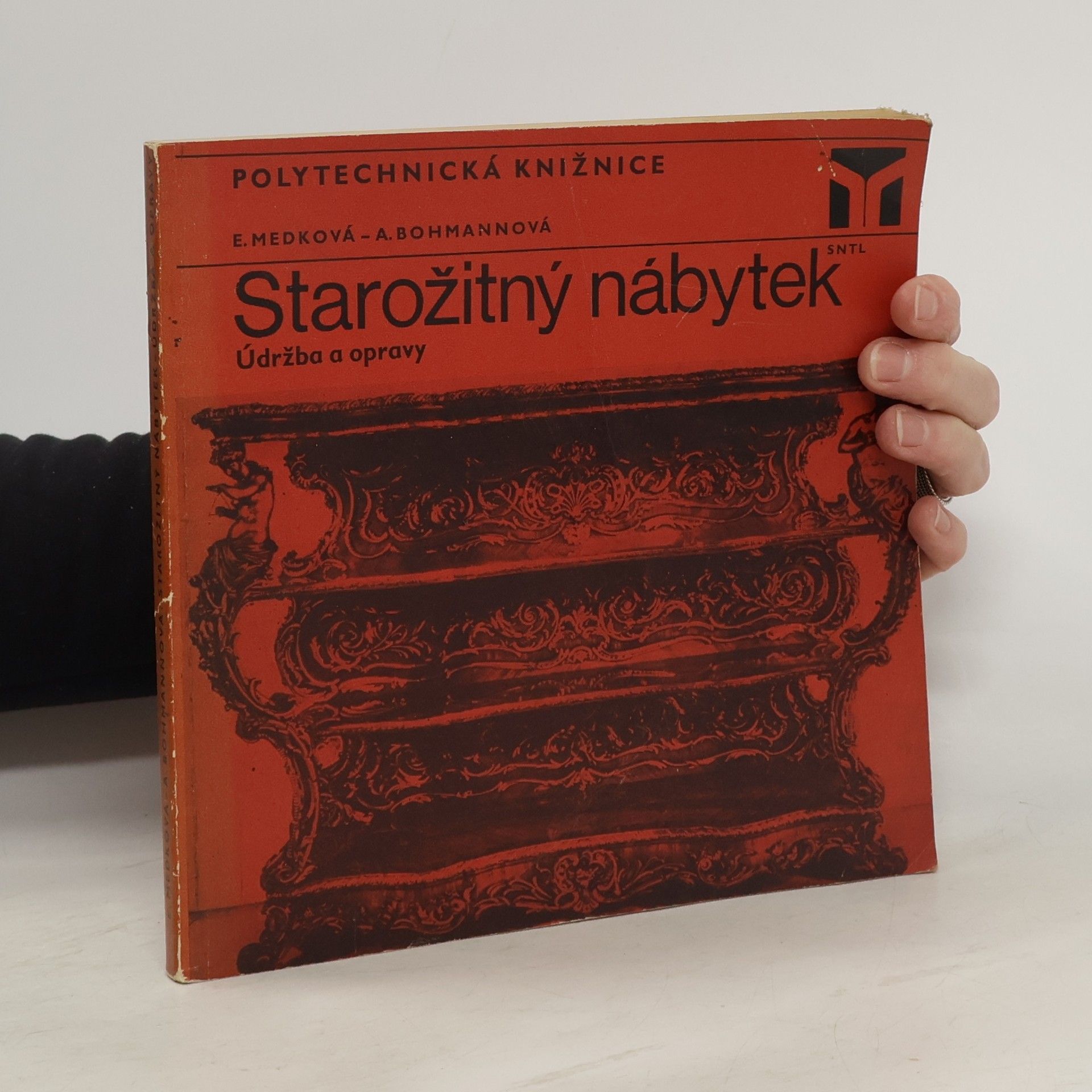 Andrea Bohmannová Starožitný nábytek. Údržba a opravy