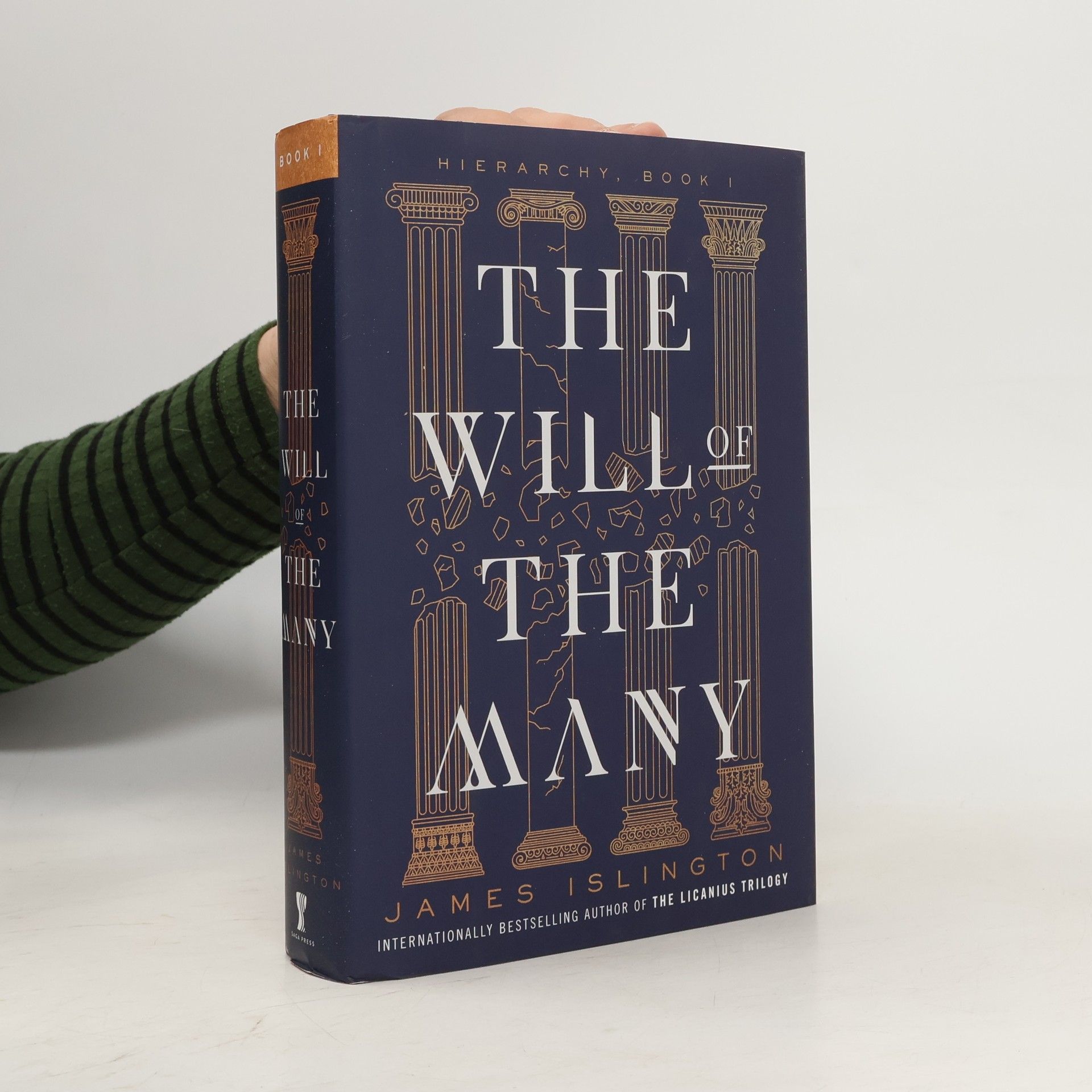 James Islington The Will of the Many