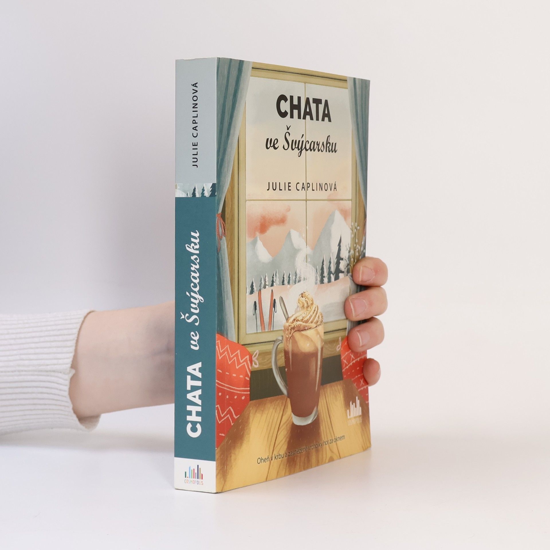 Julie Caplin Chata ve Švýcarsku