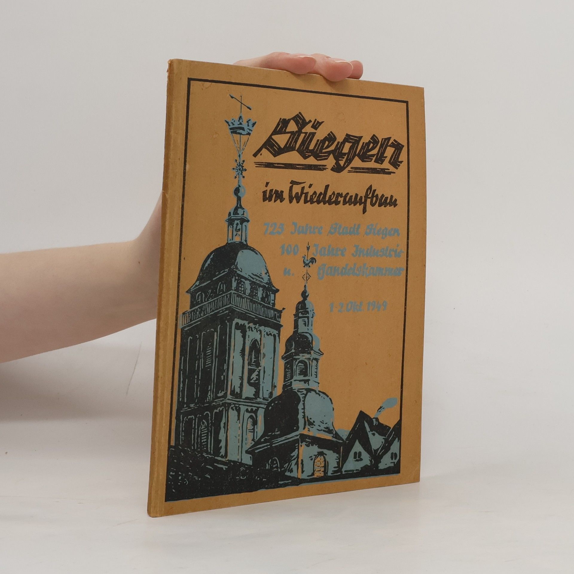 Wilhelm Güthling  Siegen im Wiederaufbau