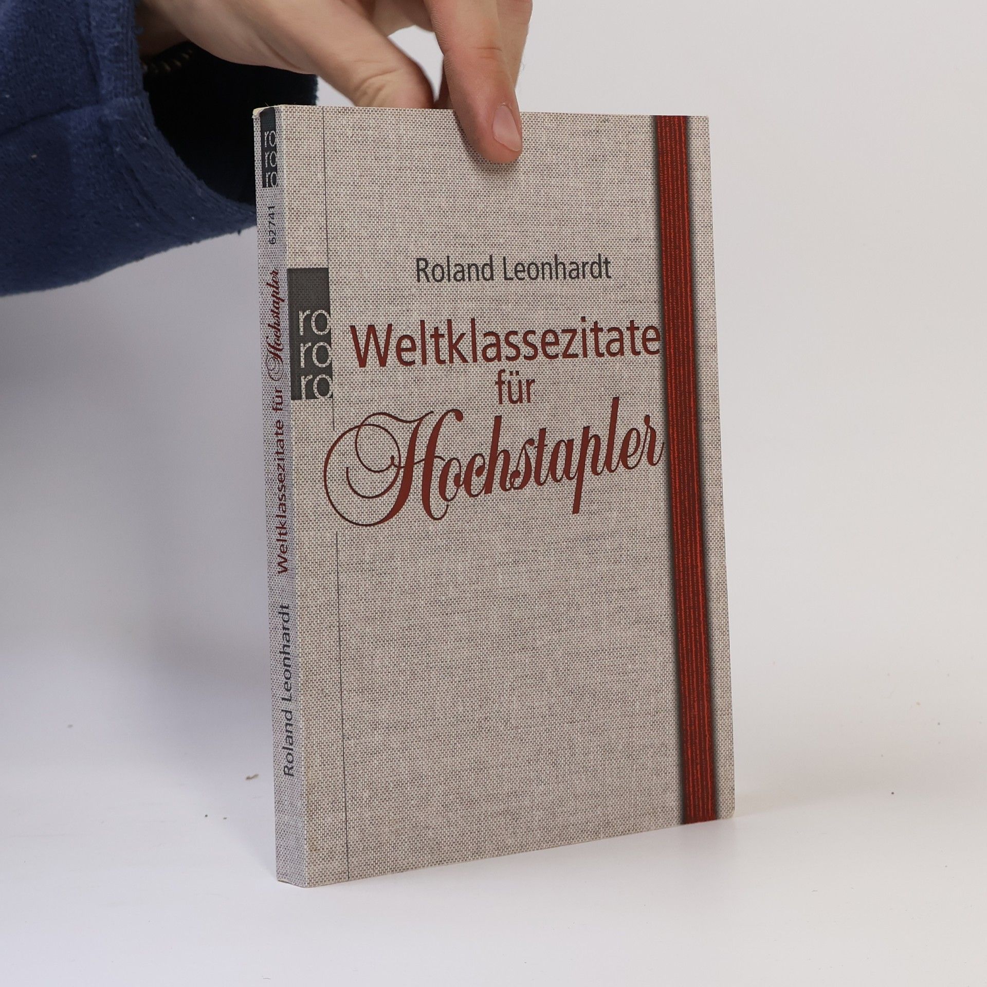 Roland Leonhardt Weltklassezitate für Hochstapler