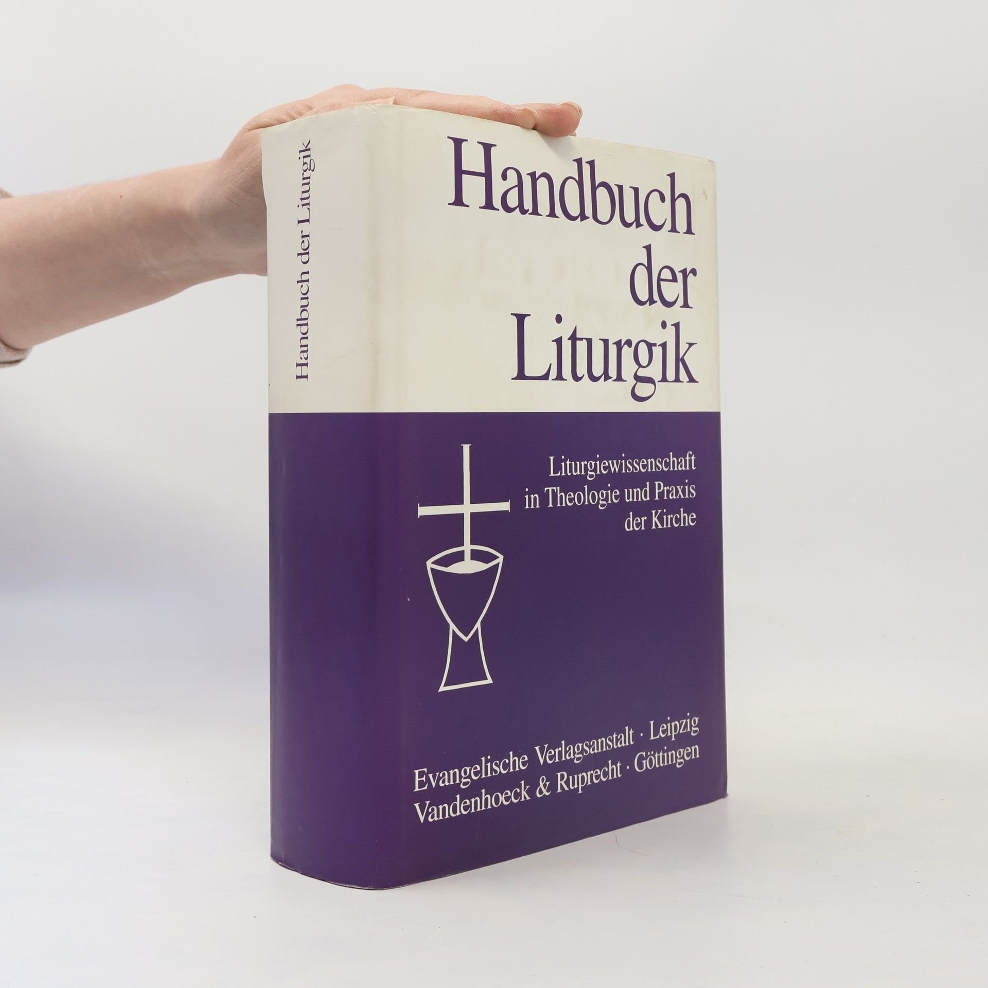 Hans Christoph Schmidt Lauber Handbuch der Liturgik