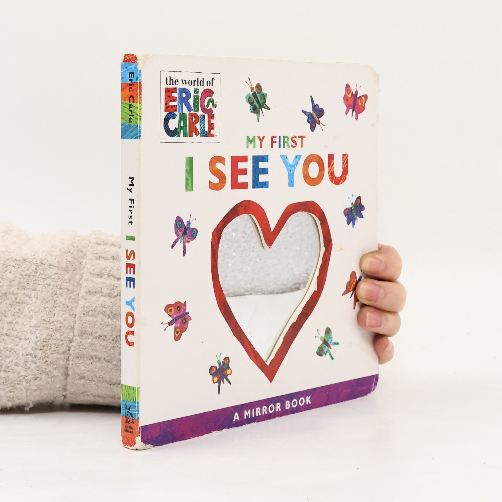 Eric Carle The World of Eric Carle - 5: My First I See You: A Mirror Book