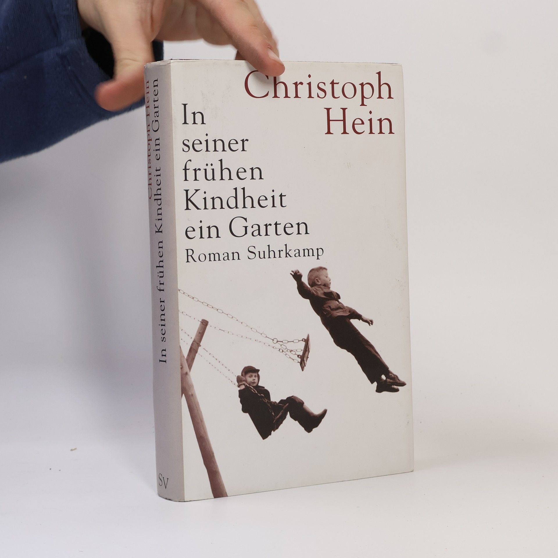 Christoph Hein In seiner frühen Kindheit ein Garten