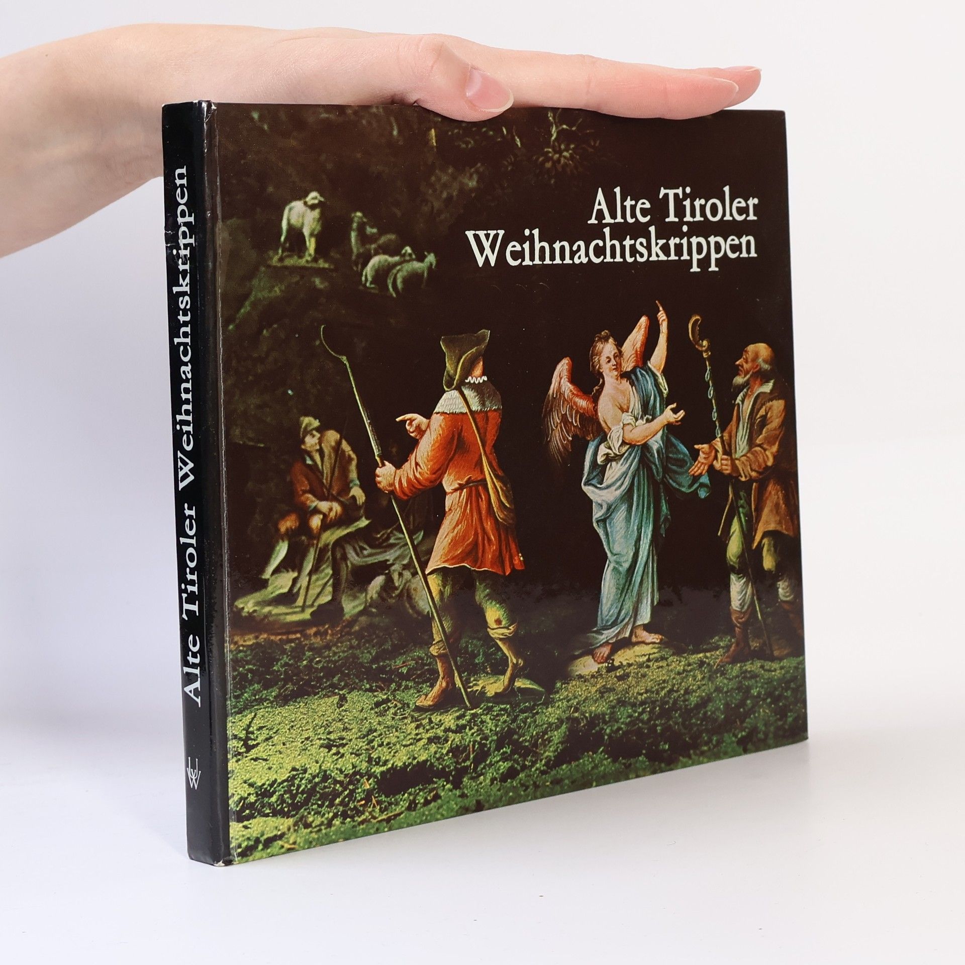 Alte Tiroler Weihnachtskrippen