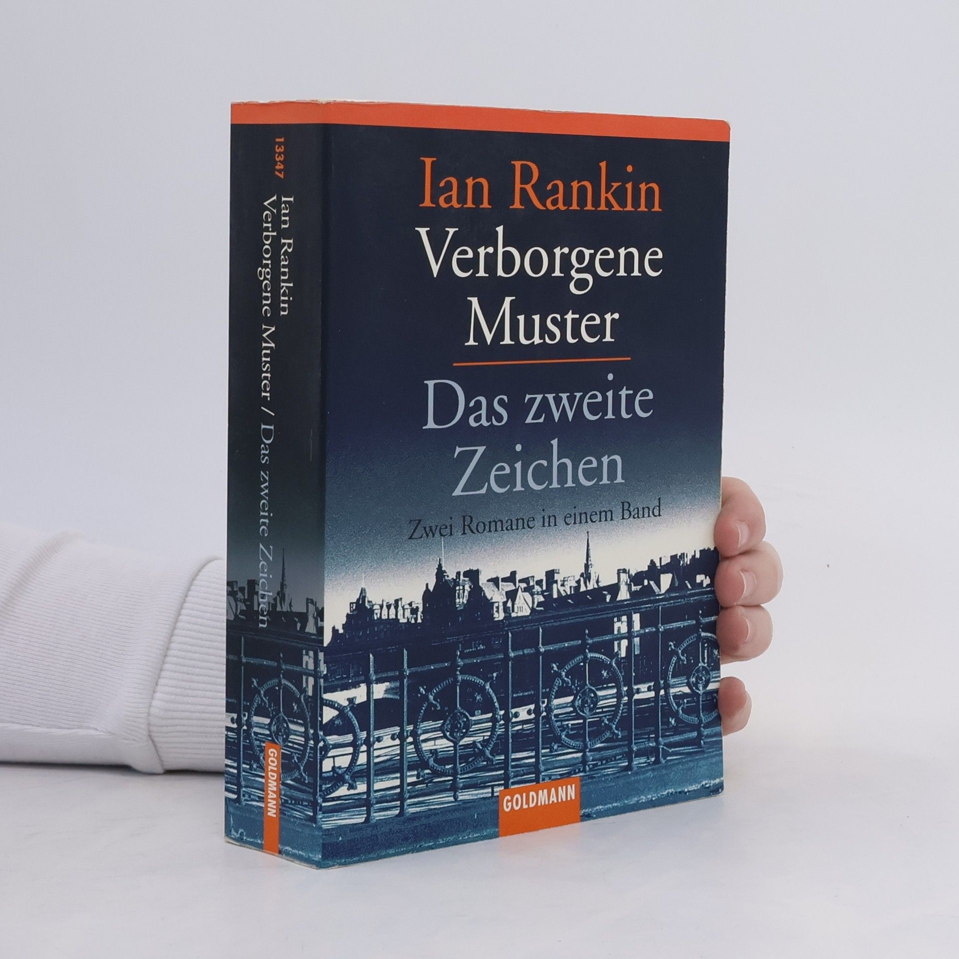 Ian Rankin Verborgene Muster. Das zweite Zeichen