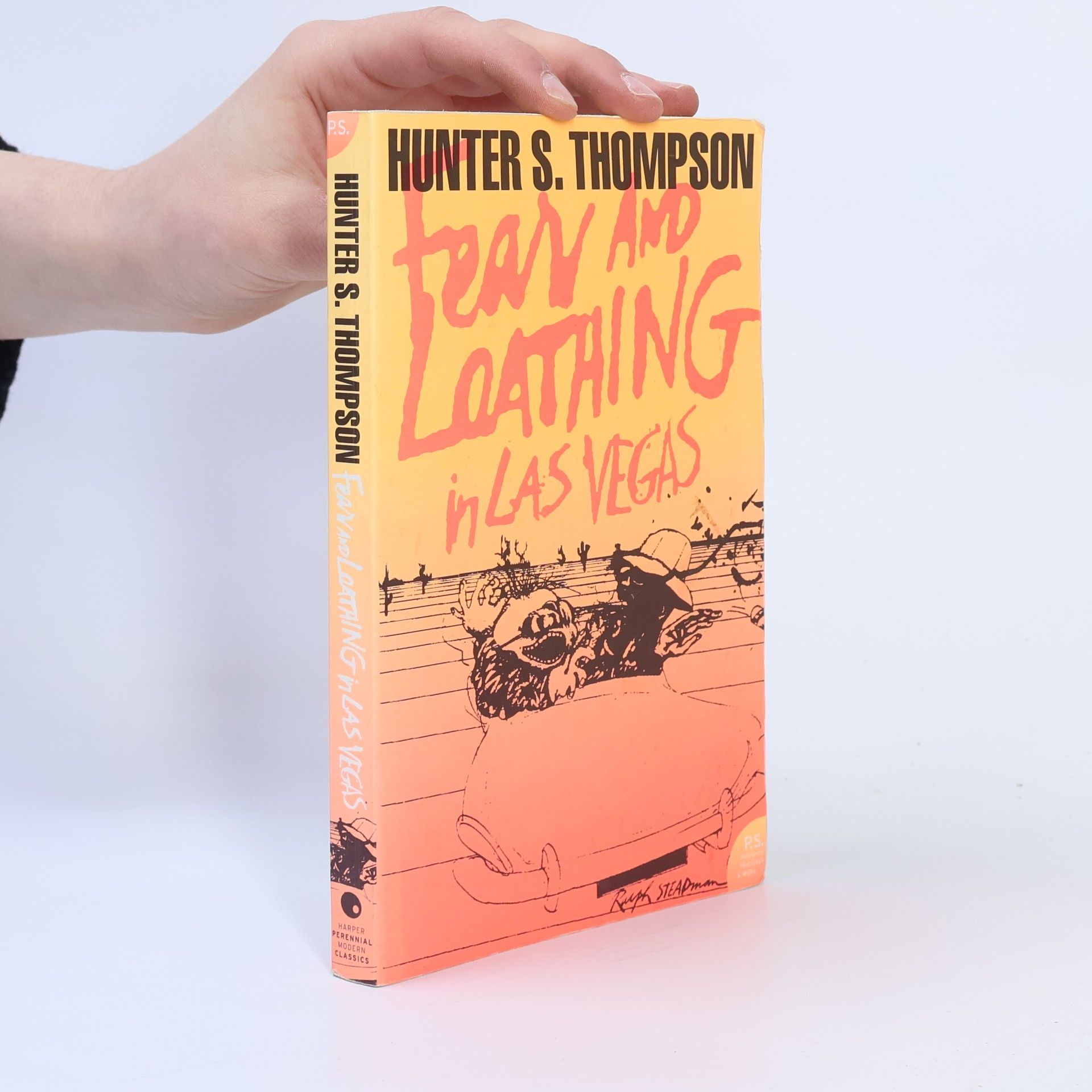 Hunter S. Thompson Fear and loathing in Las Vegas