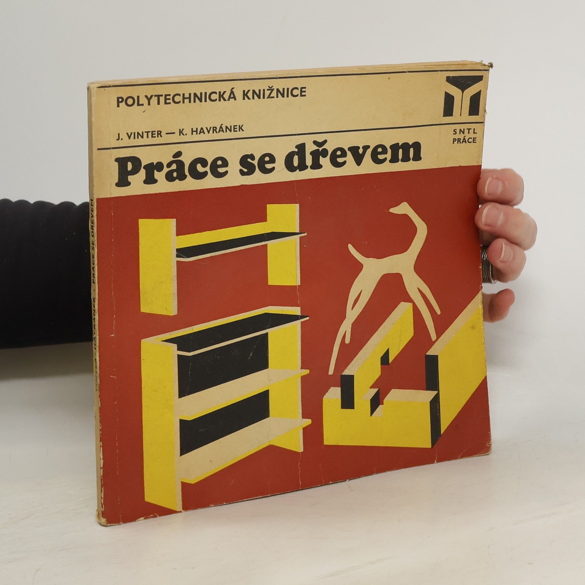 Jan Vinter Práce se dřevem