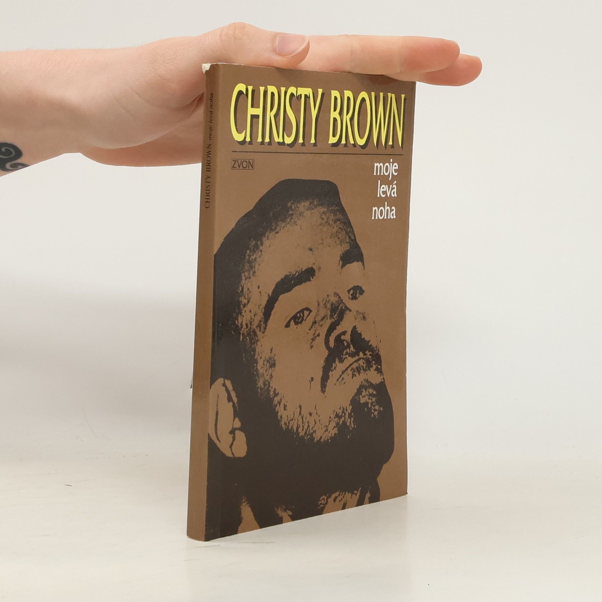 Christy Brown Moje levá noha