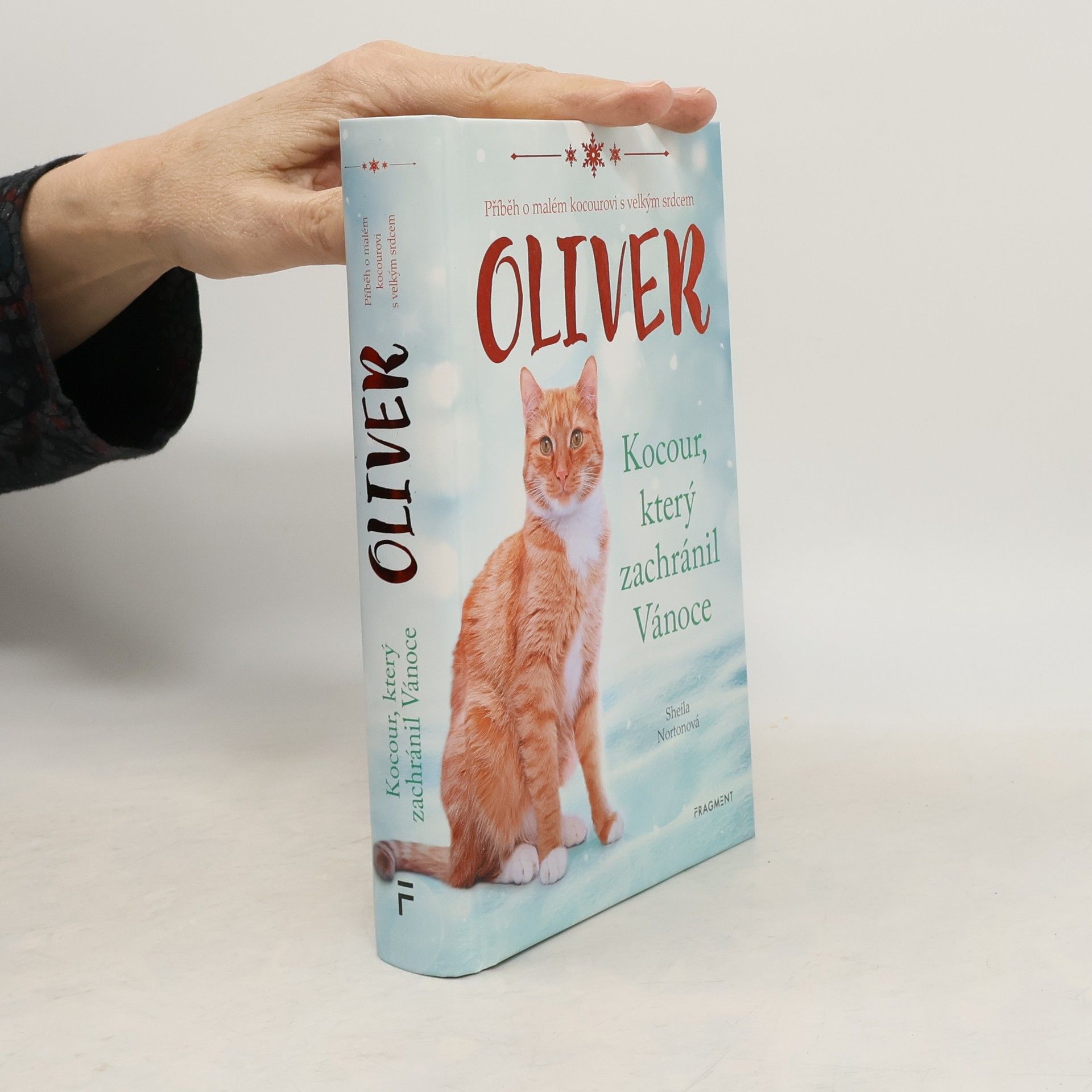 Sheila Norton Oliver. Kocour, který zachránil Vánoce