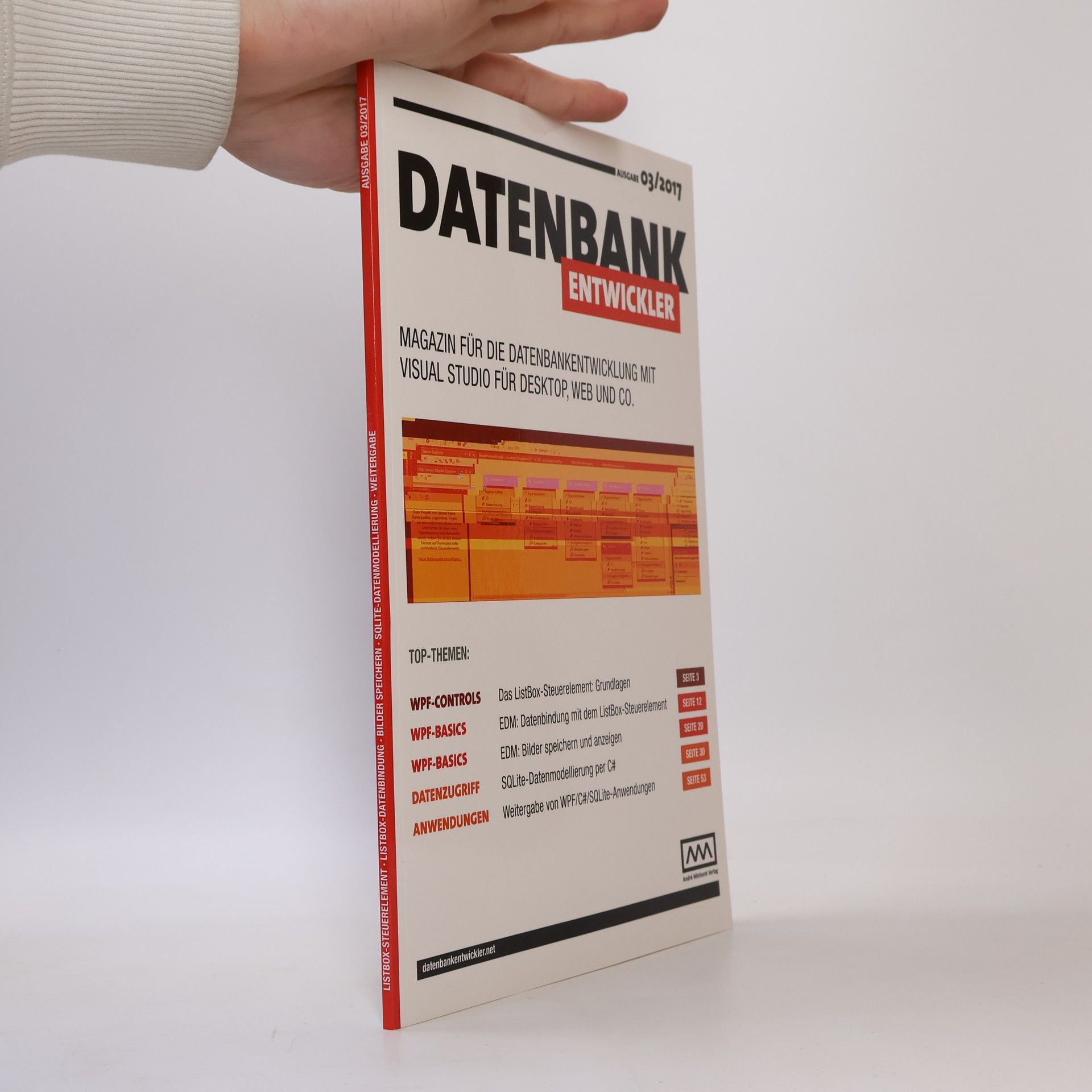 Autorenkollektiv Datenbank Entwickler 03/2017