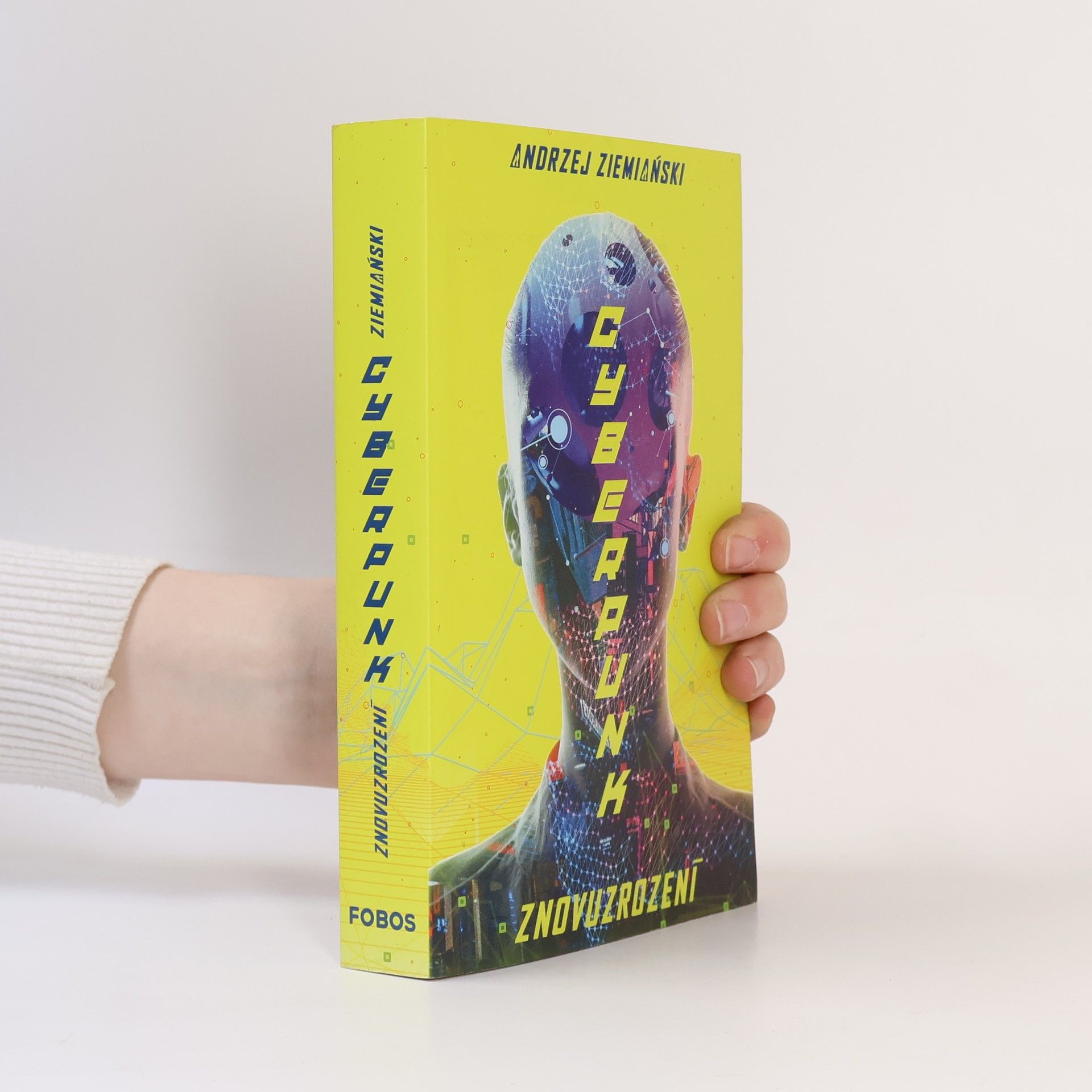 Andrzej Ziemiański Cyberpunk