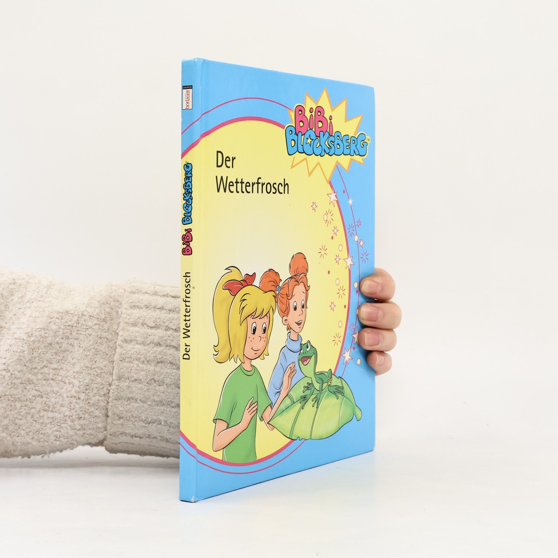 Der Wetterfrosch. Bibi Blocksberg