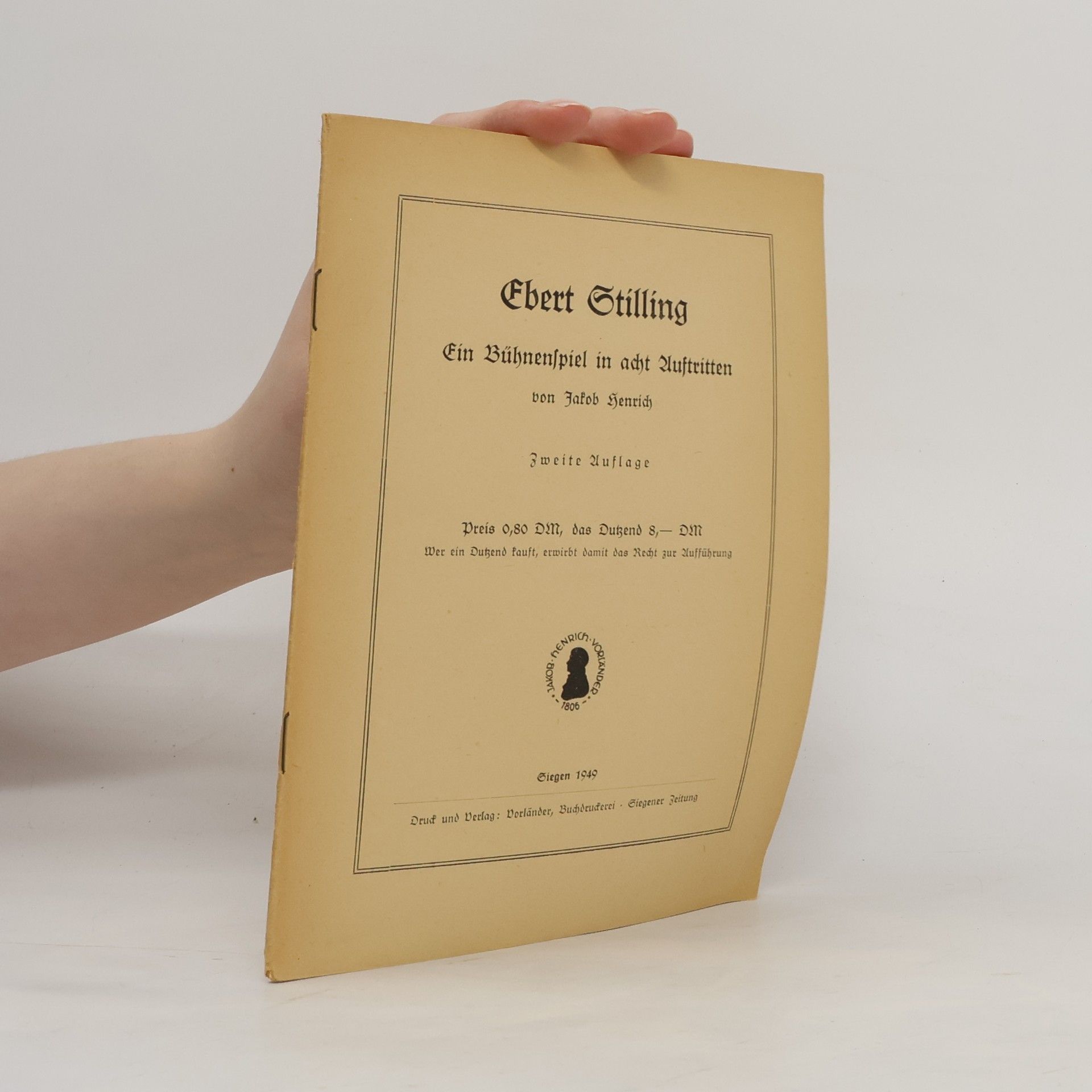 Jakob Henrich Ebert Stilling