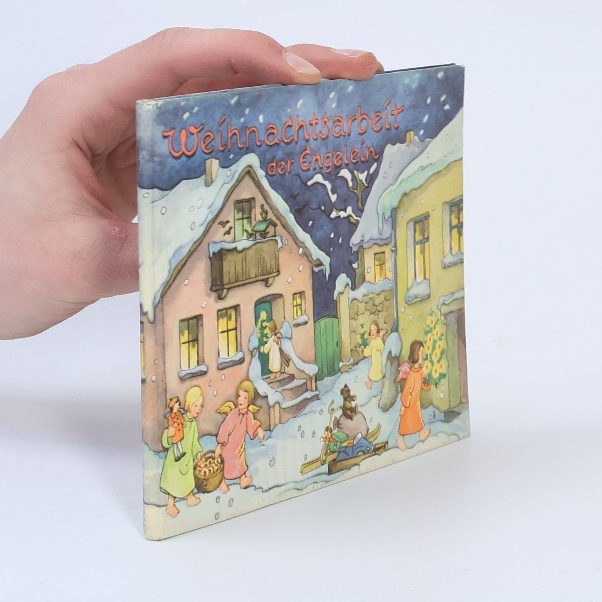 Hanna Helwig Weihnachtsarbeit der Engelein