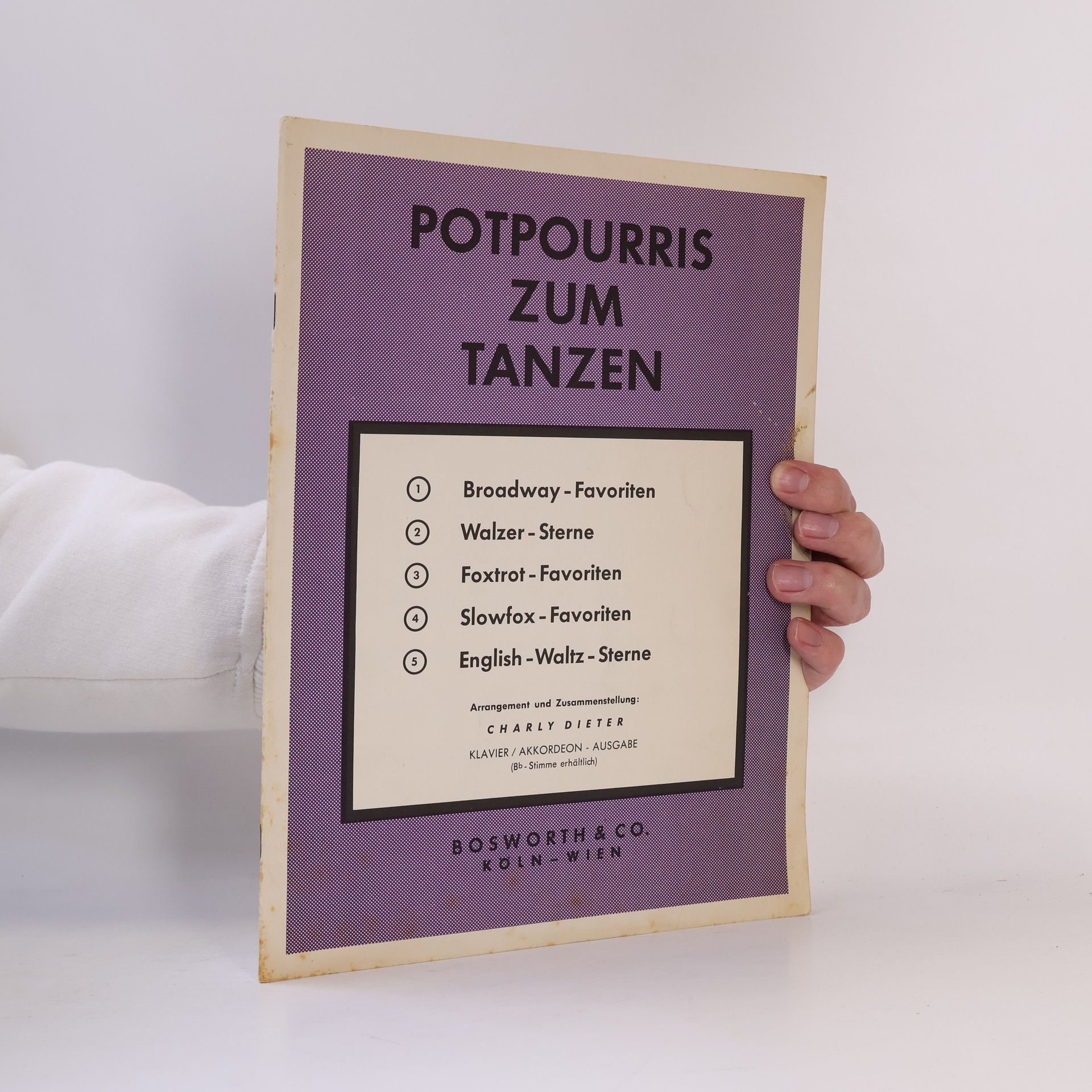 Various authors Potpourris zum Tanzen