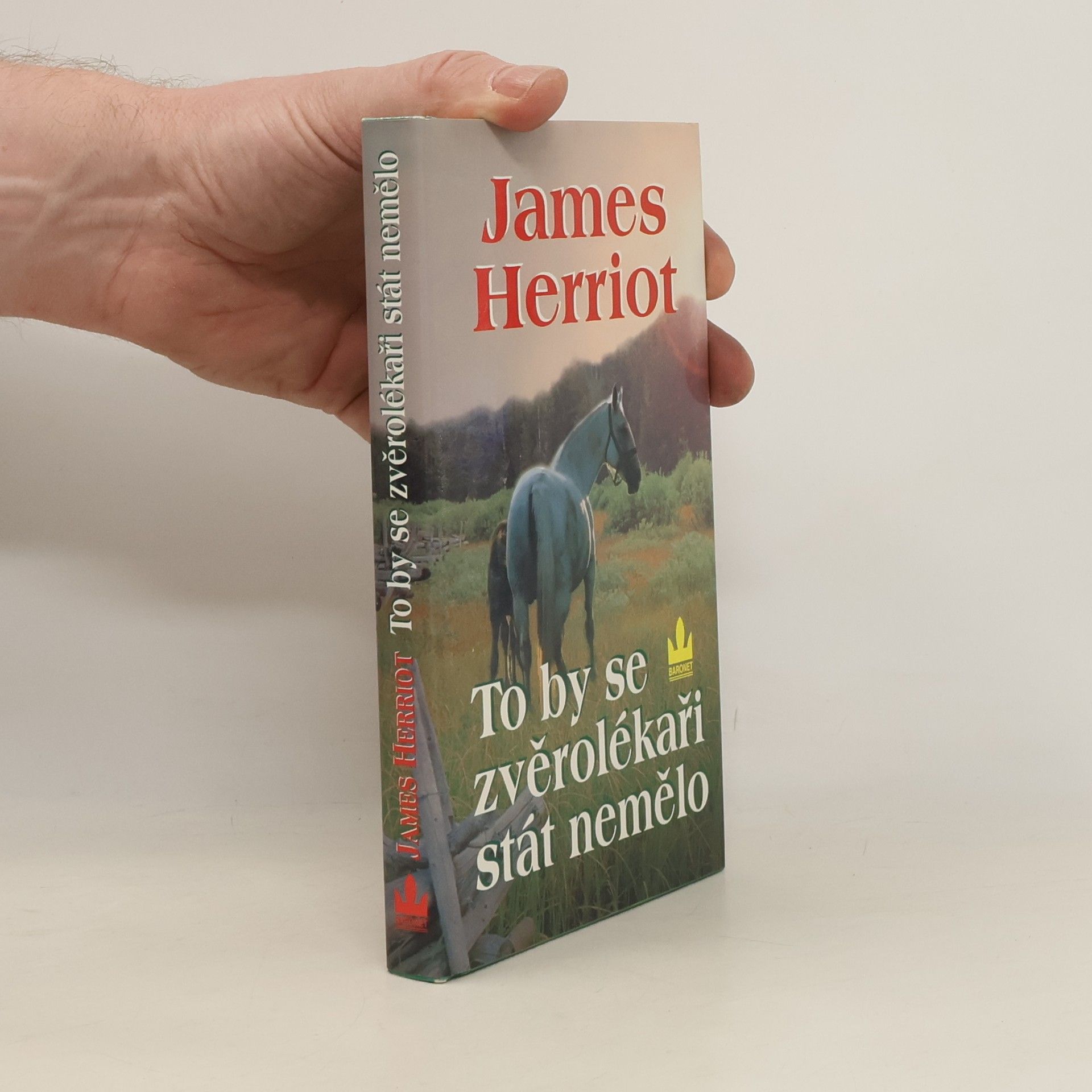 James Herriot To by se zvěrolékaři stát nemělo