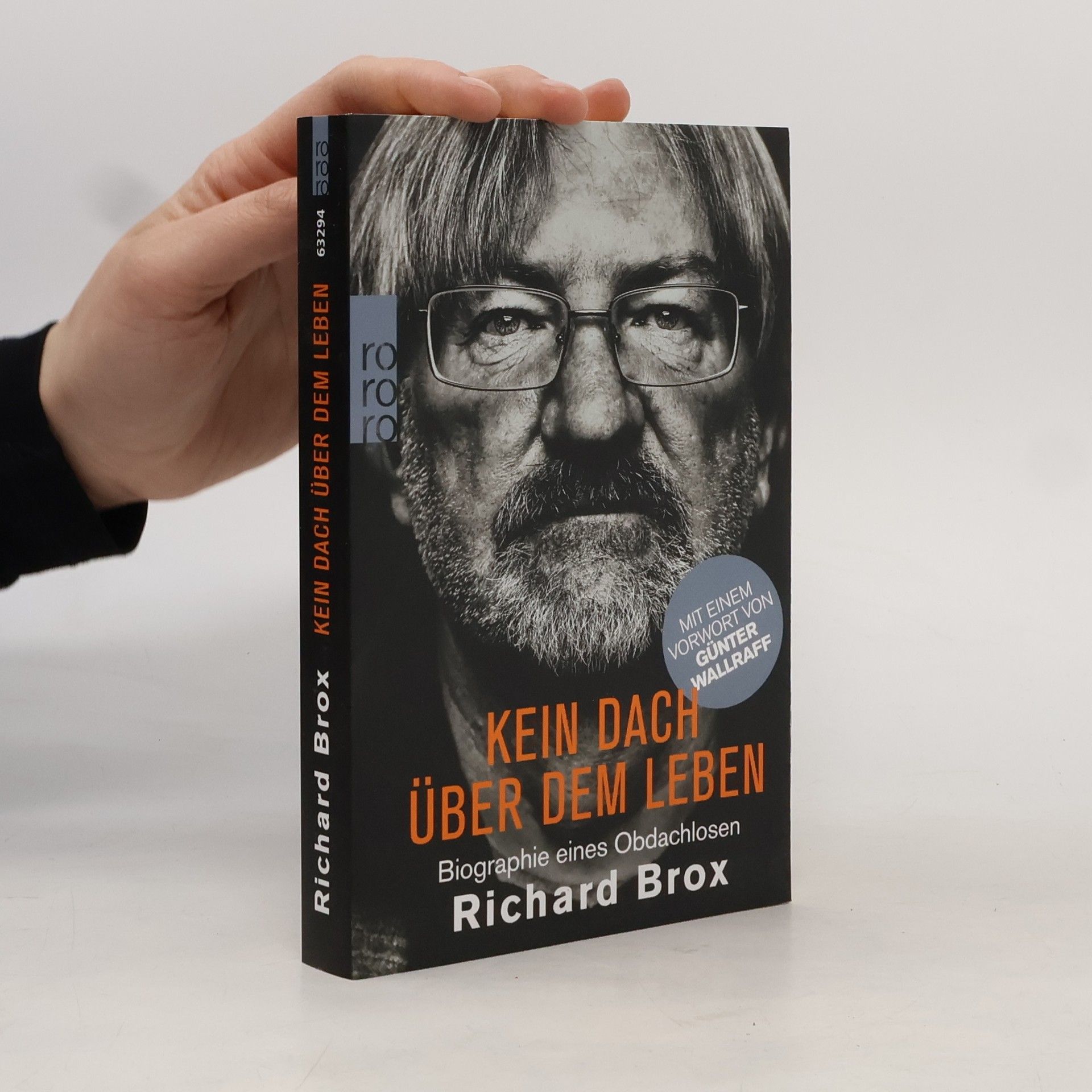 Richard Brox Kein Dach über dem Leben