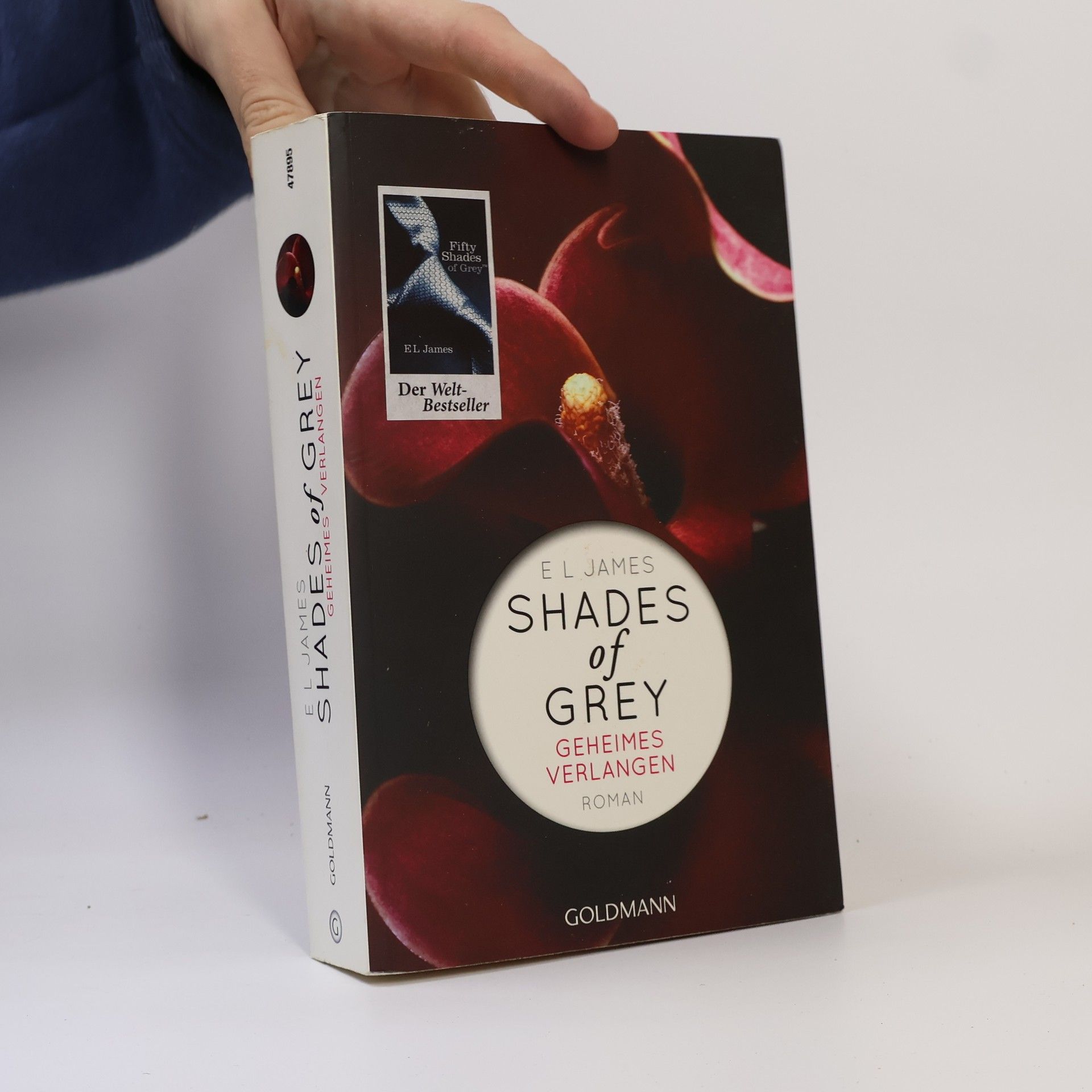 E. L. James Shades of Grey. Geheimes Verlangen