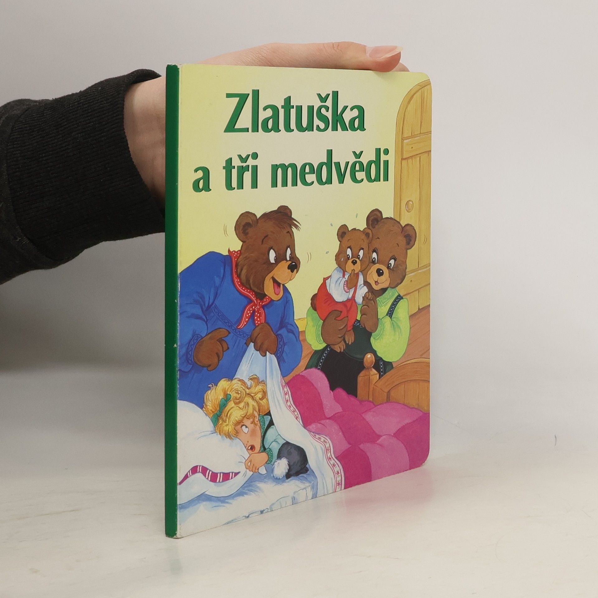 Various authors Zlatuška a tři medvědi