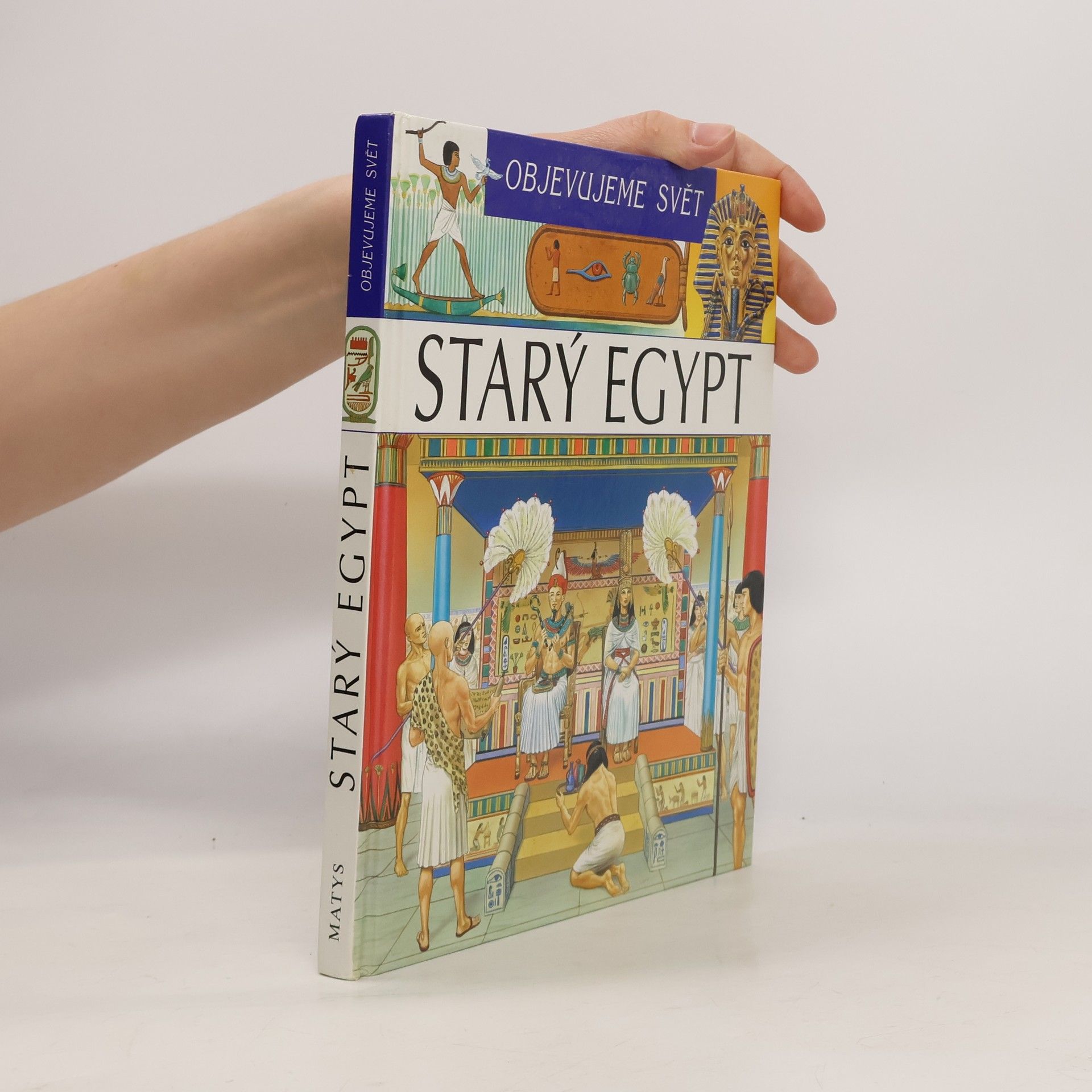 Marie-Laure Bouet Starý Egypt