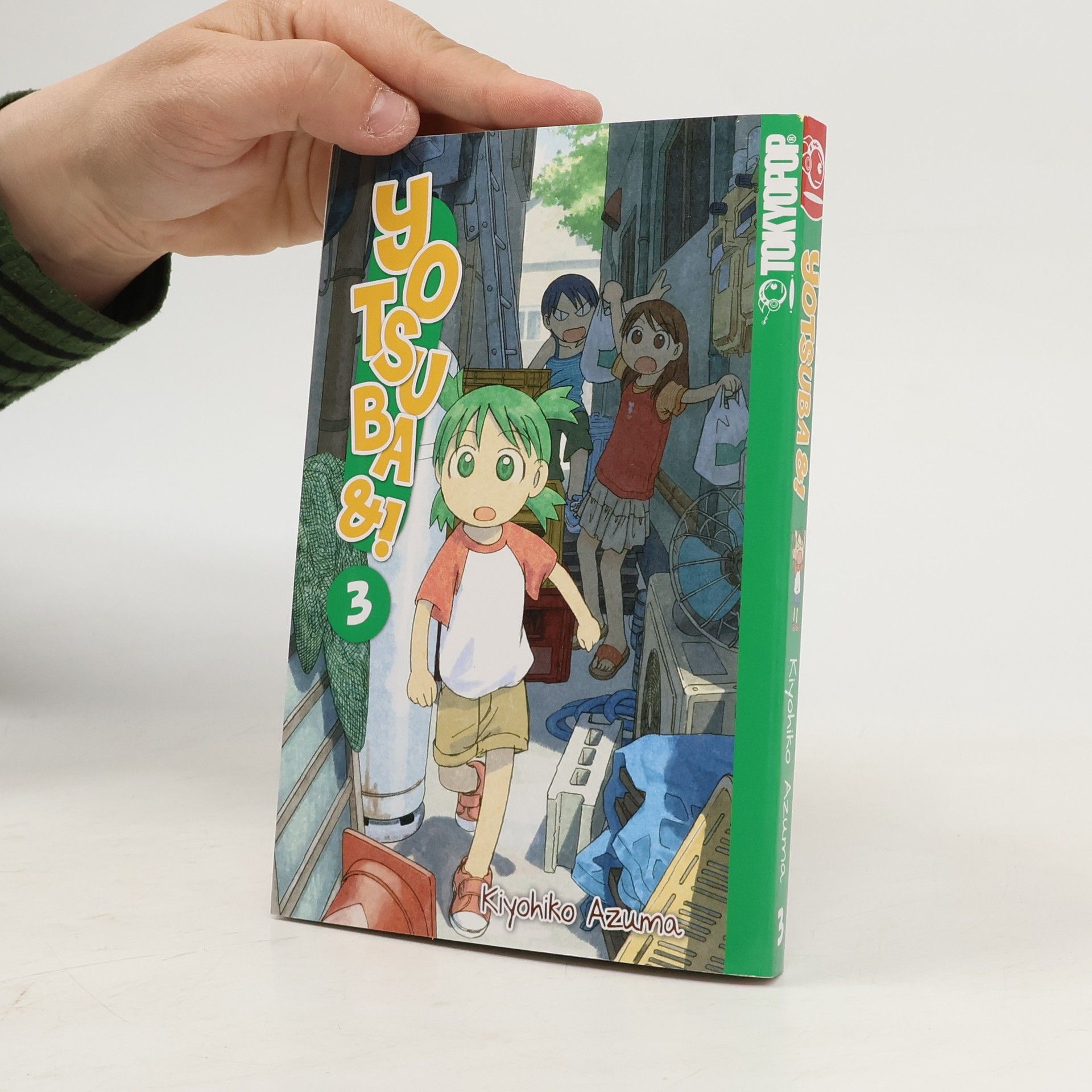 Kiyohiko Azuma Yotsuba&! 3