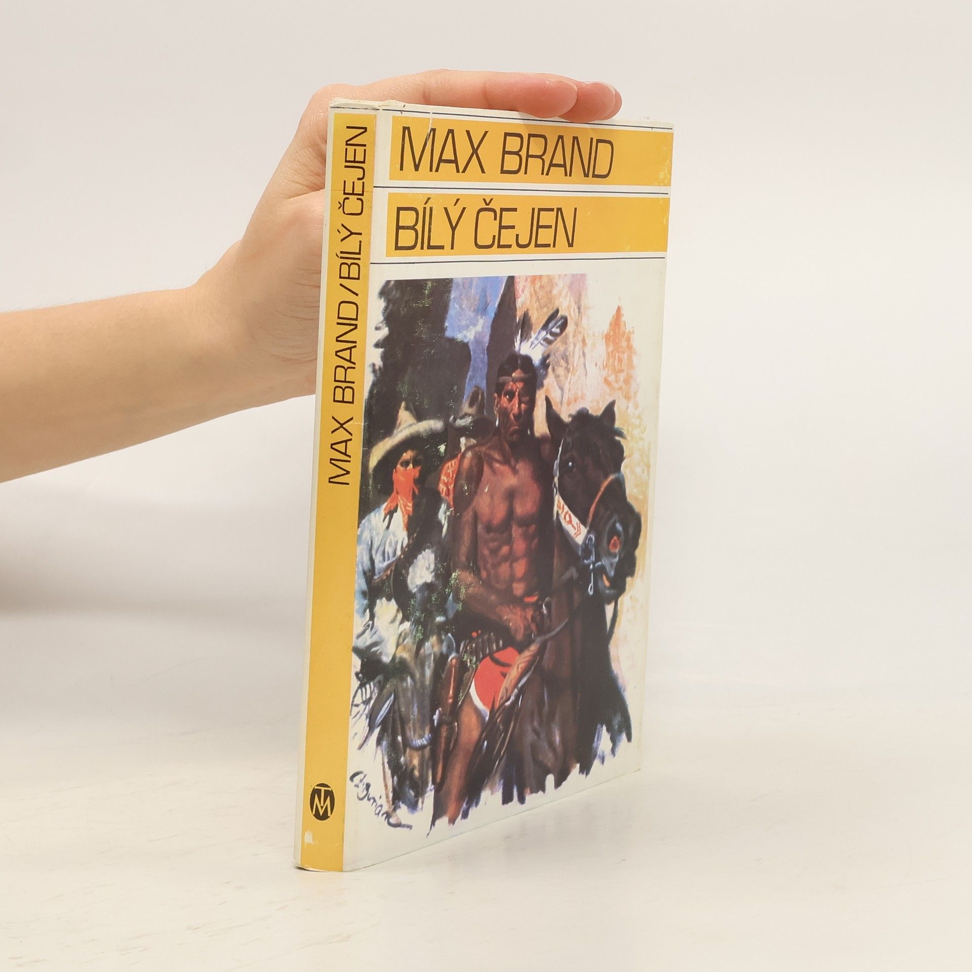 Max Brand Bílý Čejen