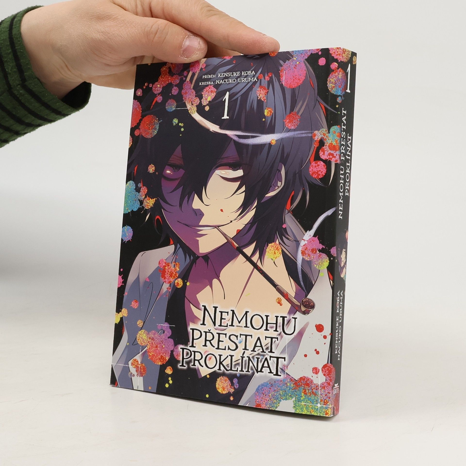Kensuke Koba Nemohu přestat proklínat 1