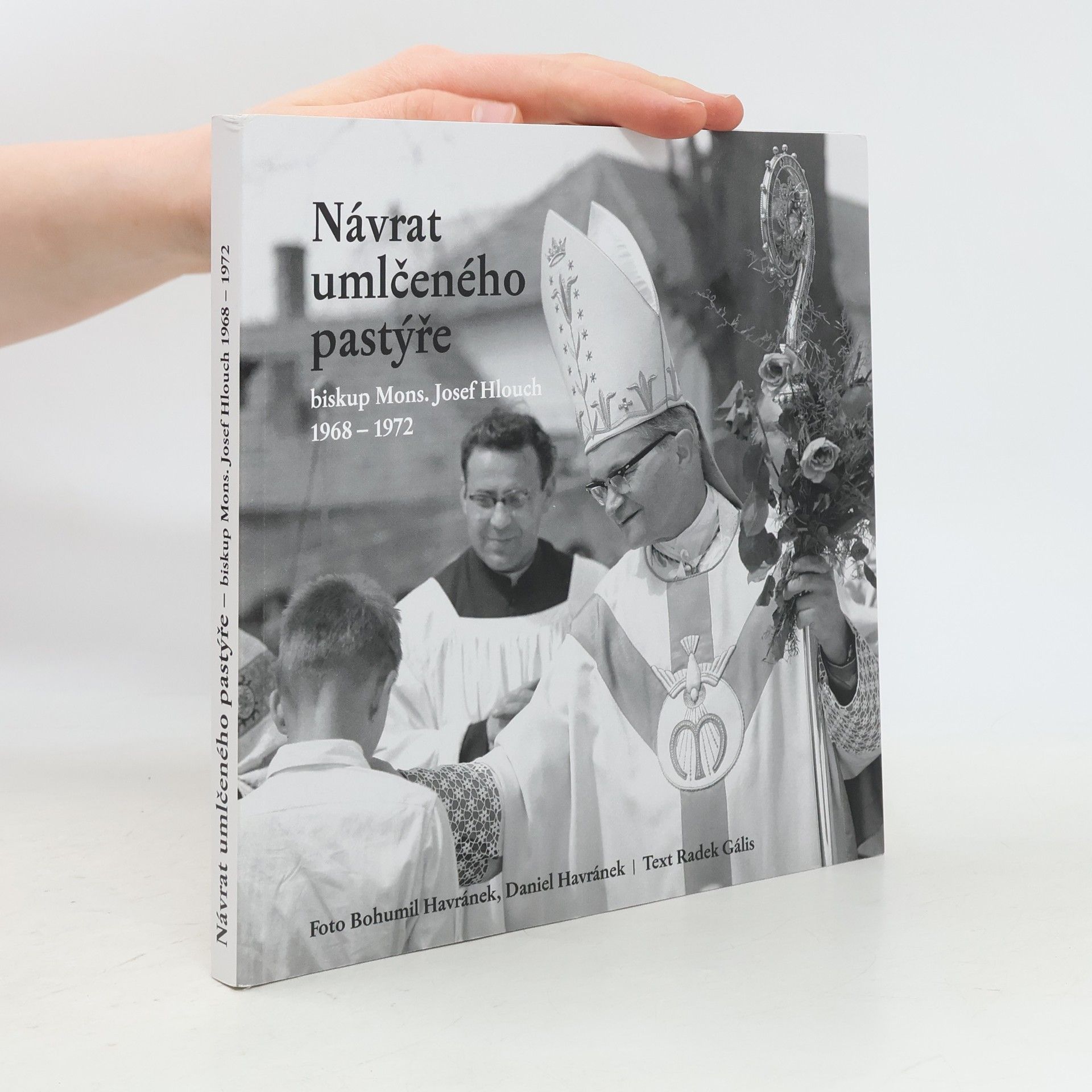 Bohumil Havránek Návrat umlčeného pastýře