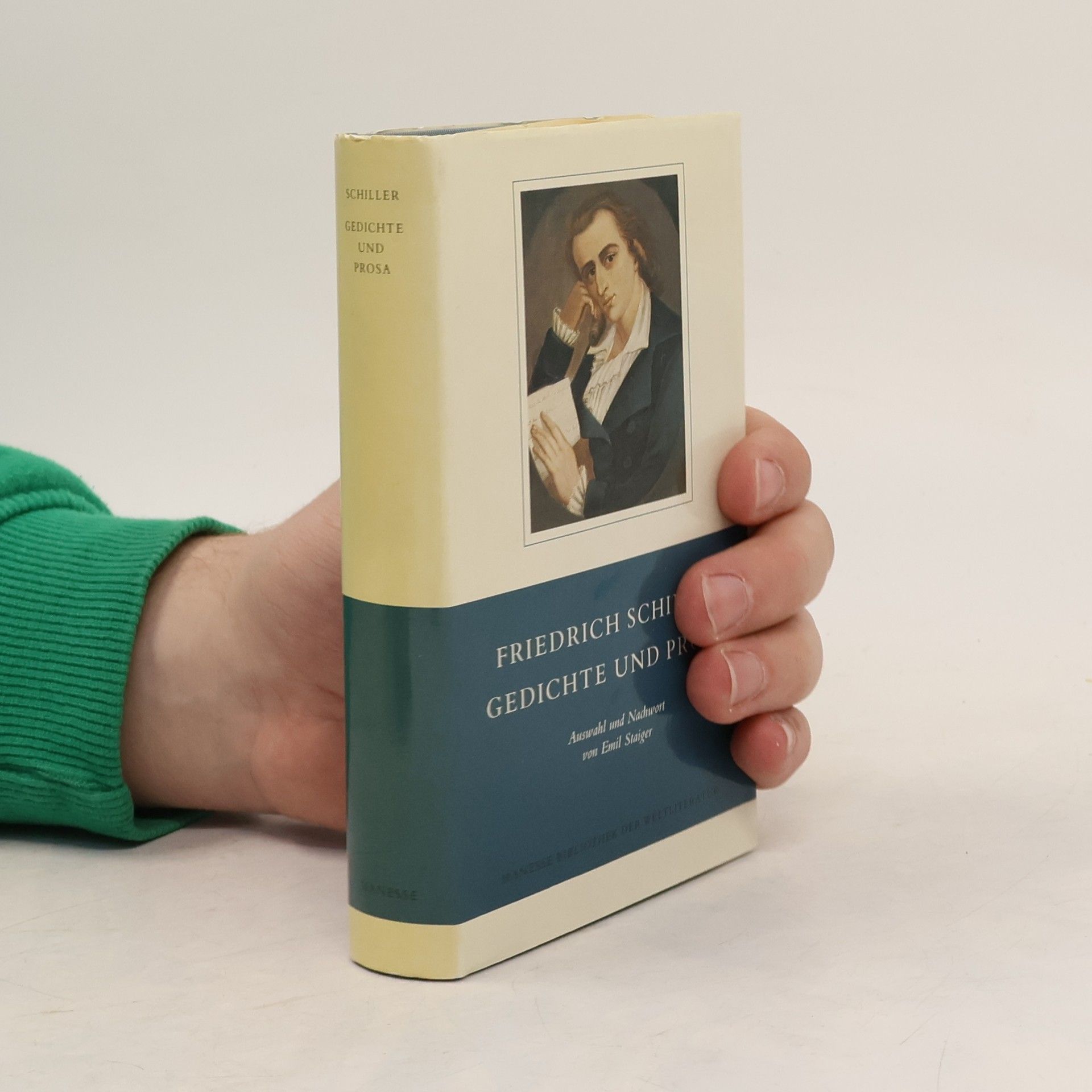 Friedrich Schiller Gedichte und Prosa