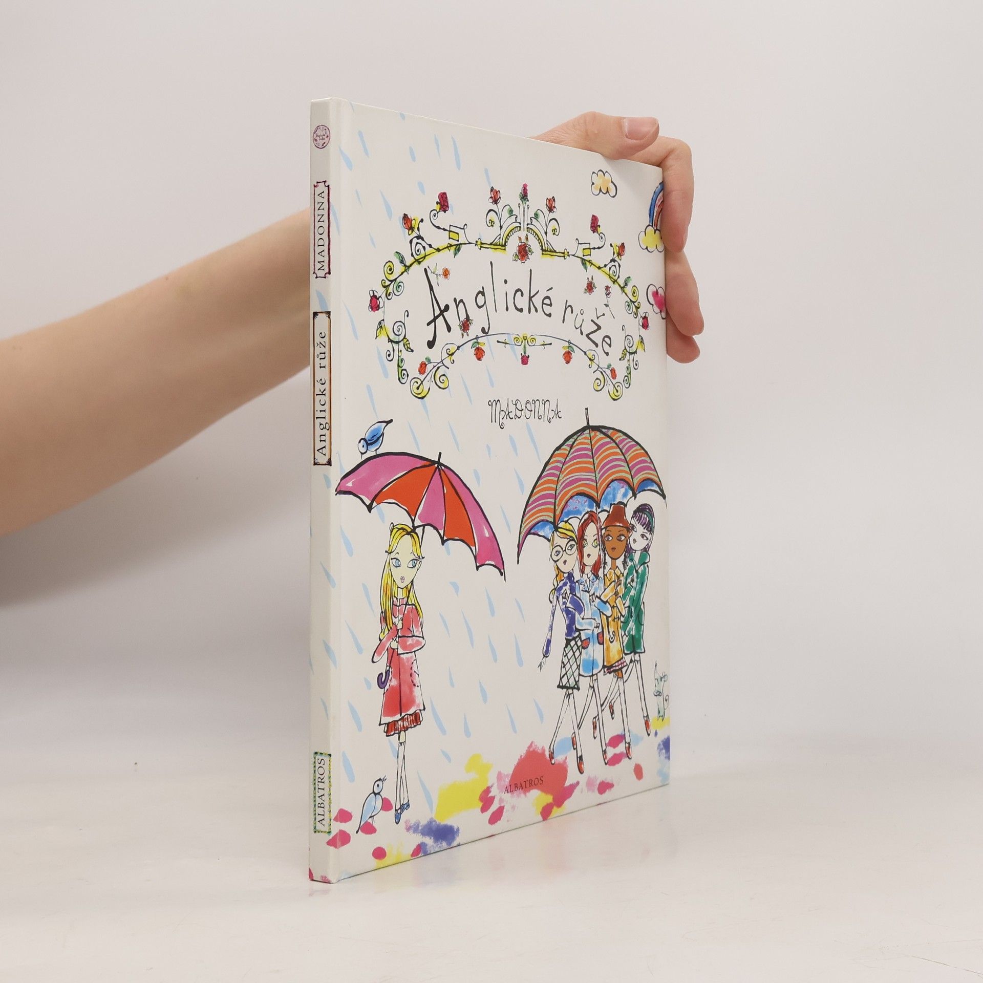 Madonna Anglické růže