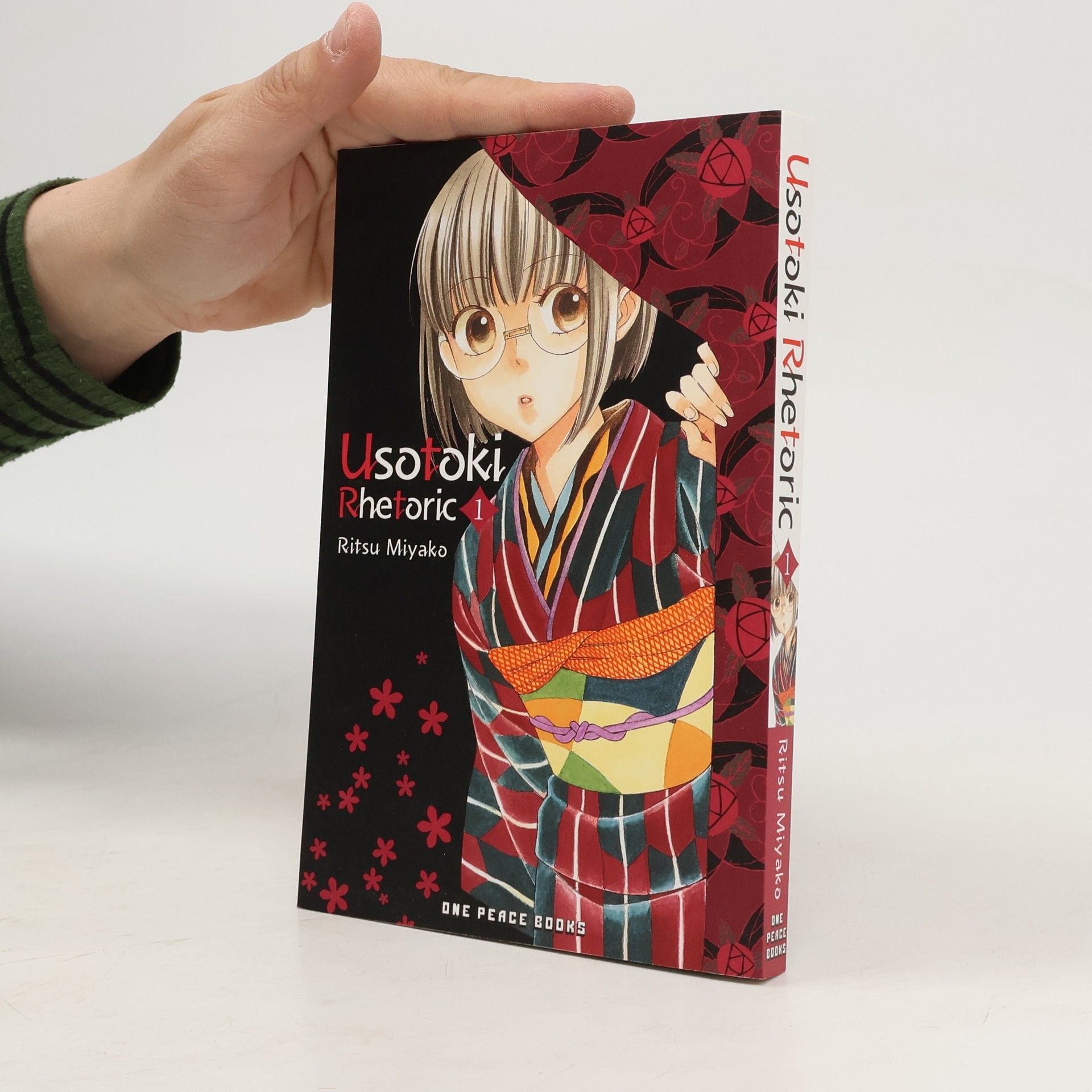 Ritsu Miyako Usotoki Rhetoric Volume 1