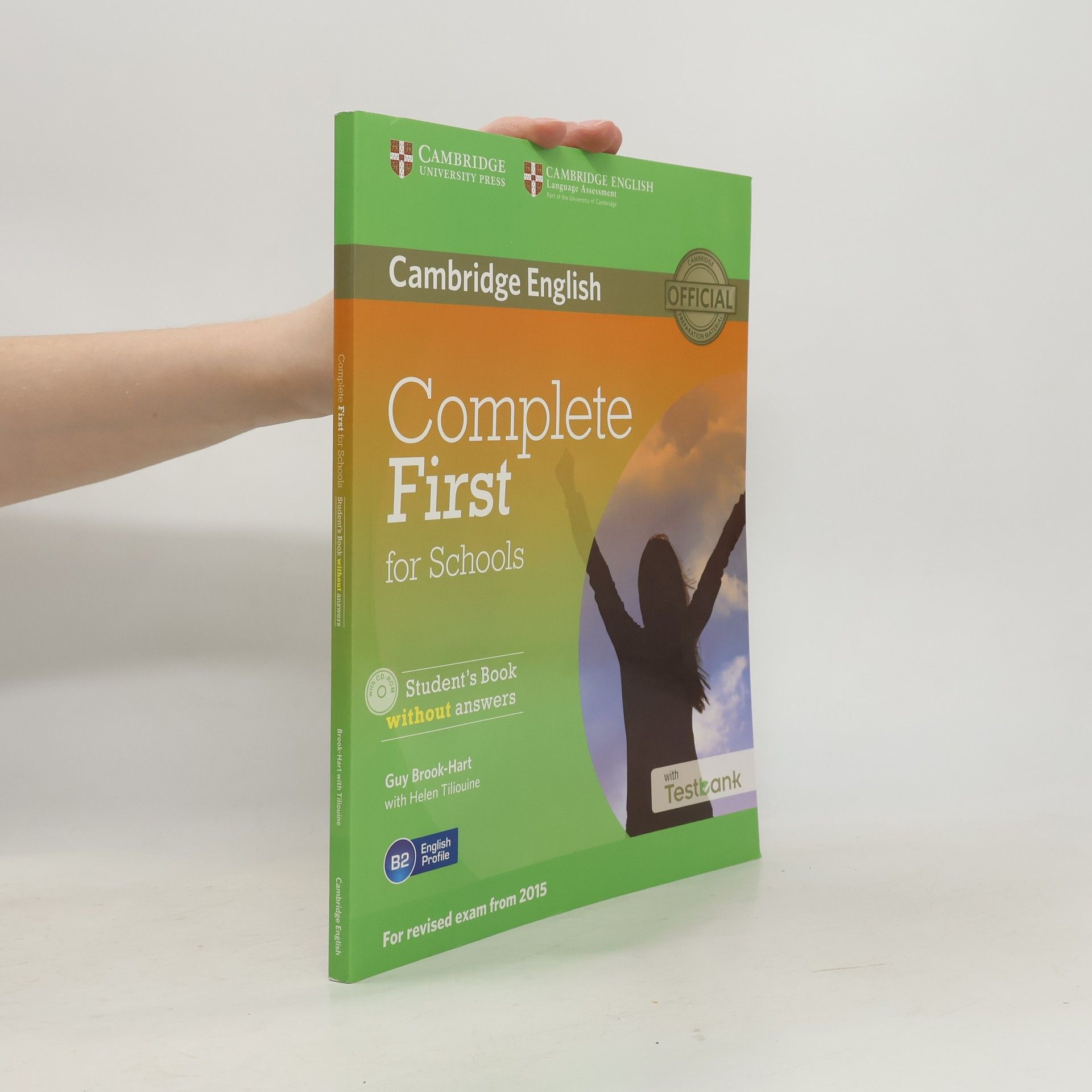 Auteurscollectief Cambridge English First for Schools 1 for Revised Exam from 2015 Student's Book without Answers