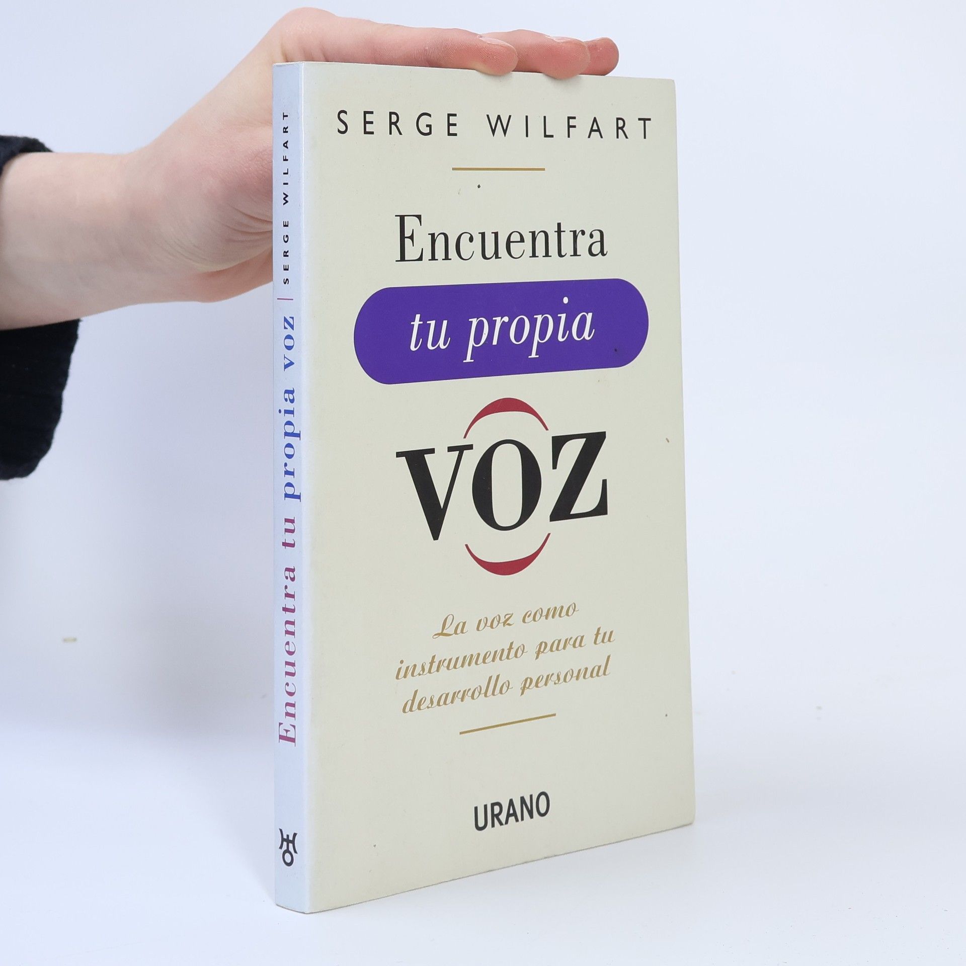 Serge Wilfart Encuentra tu propia voz